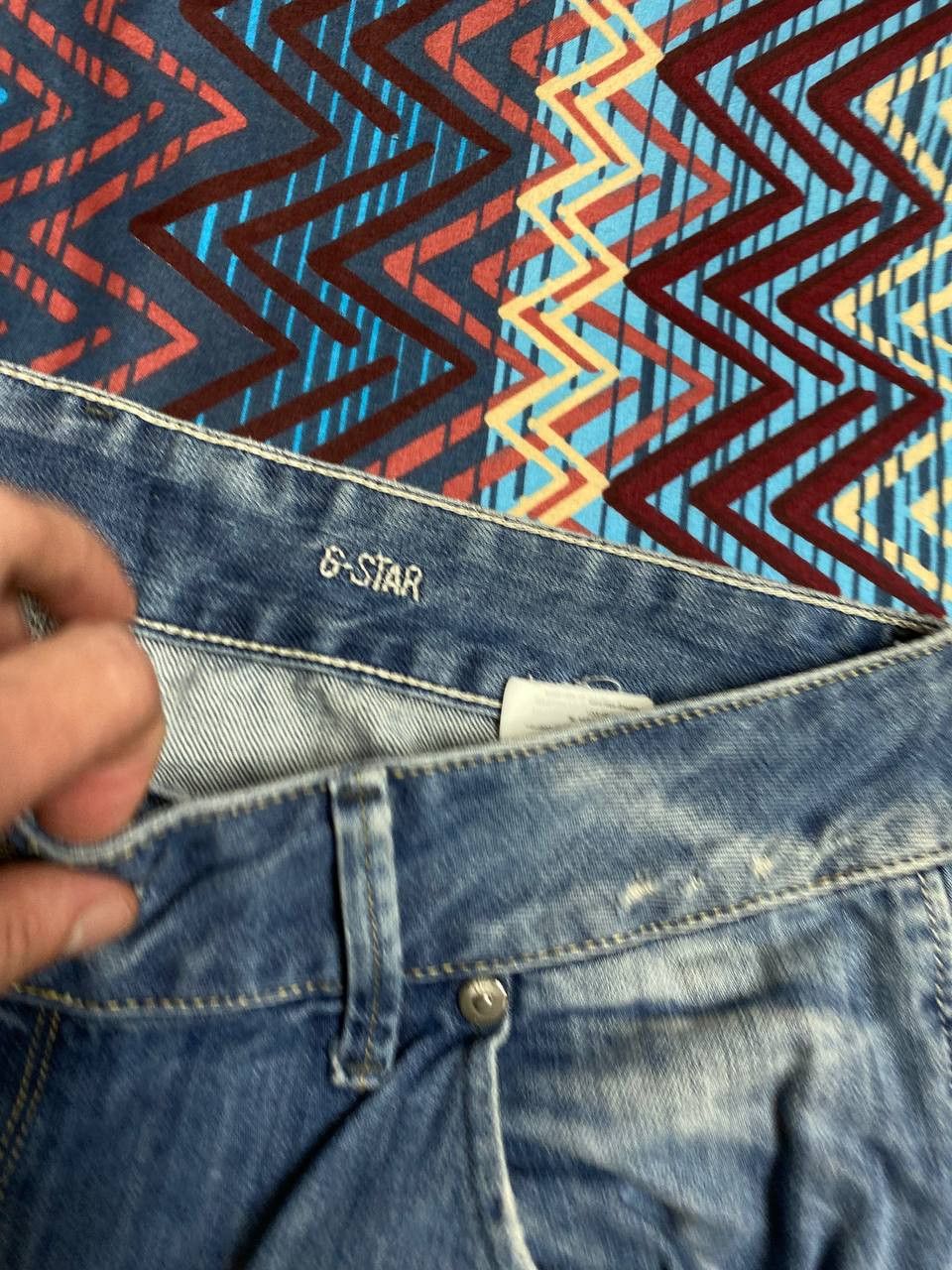 G-Star × Japanese Brand G Star Raw Vintage Baggy jeans size 30 Size US 30 / EU 46 - 2 Thumbnail