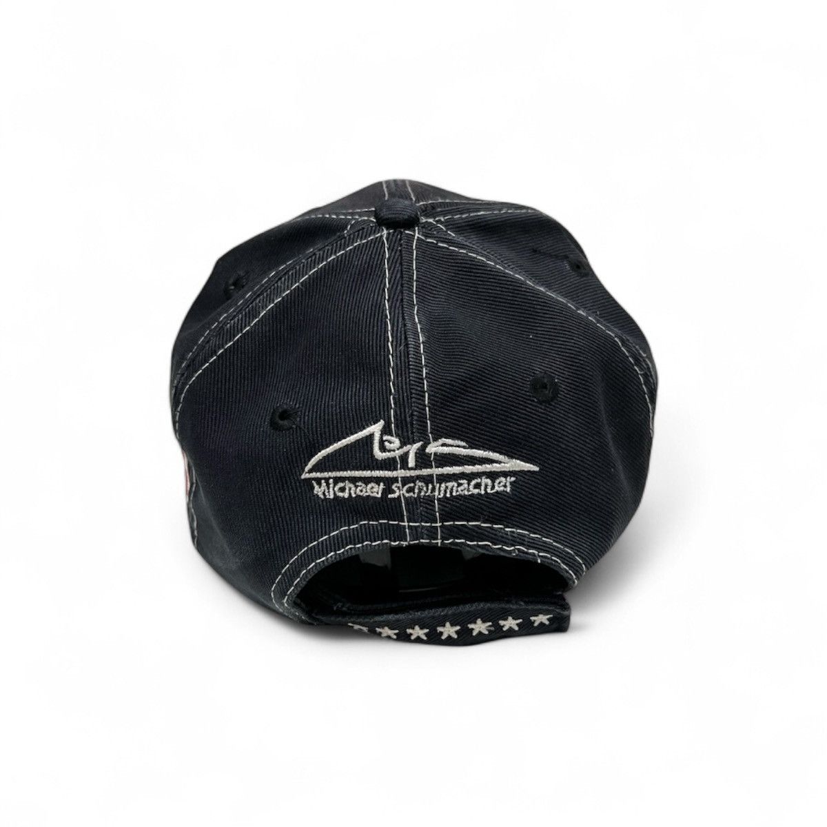 Ferrari × Vintage Vtg Ferrari Michael Schumacher hat Size ONE SIZE - 4 Thumbnail
