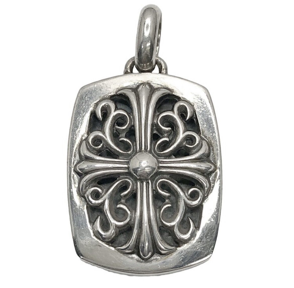 Chrome Hearts Chrome Hearts Keeper Cross Pendant Necklace Size ONE SIZE - 3 Thumbnail