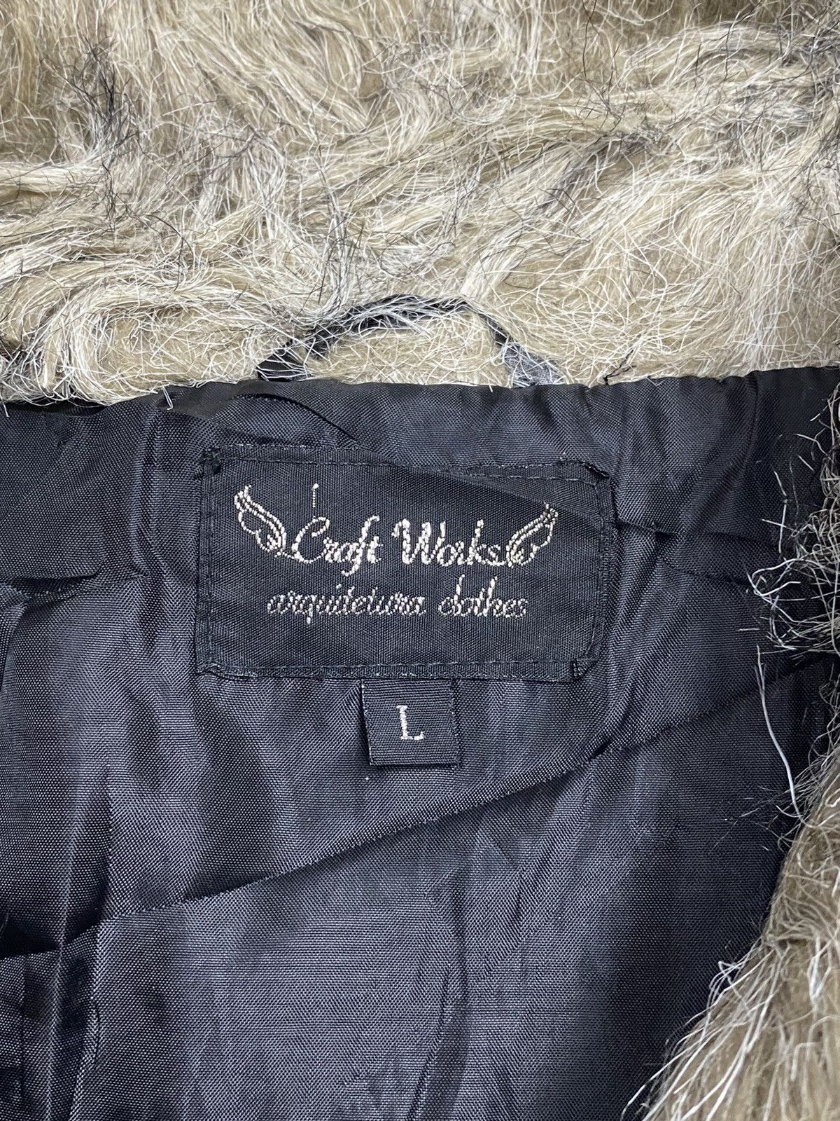 GOA Fur jacket puffer craft works tornadomart inspired Size US M / EU 48-50 / 2 - 4 Thumbnail