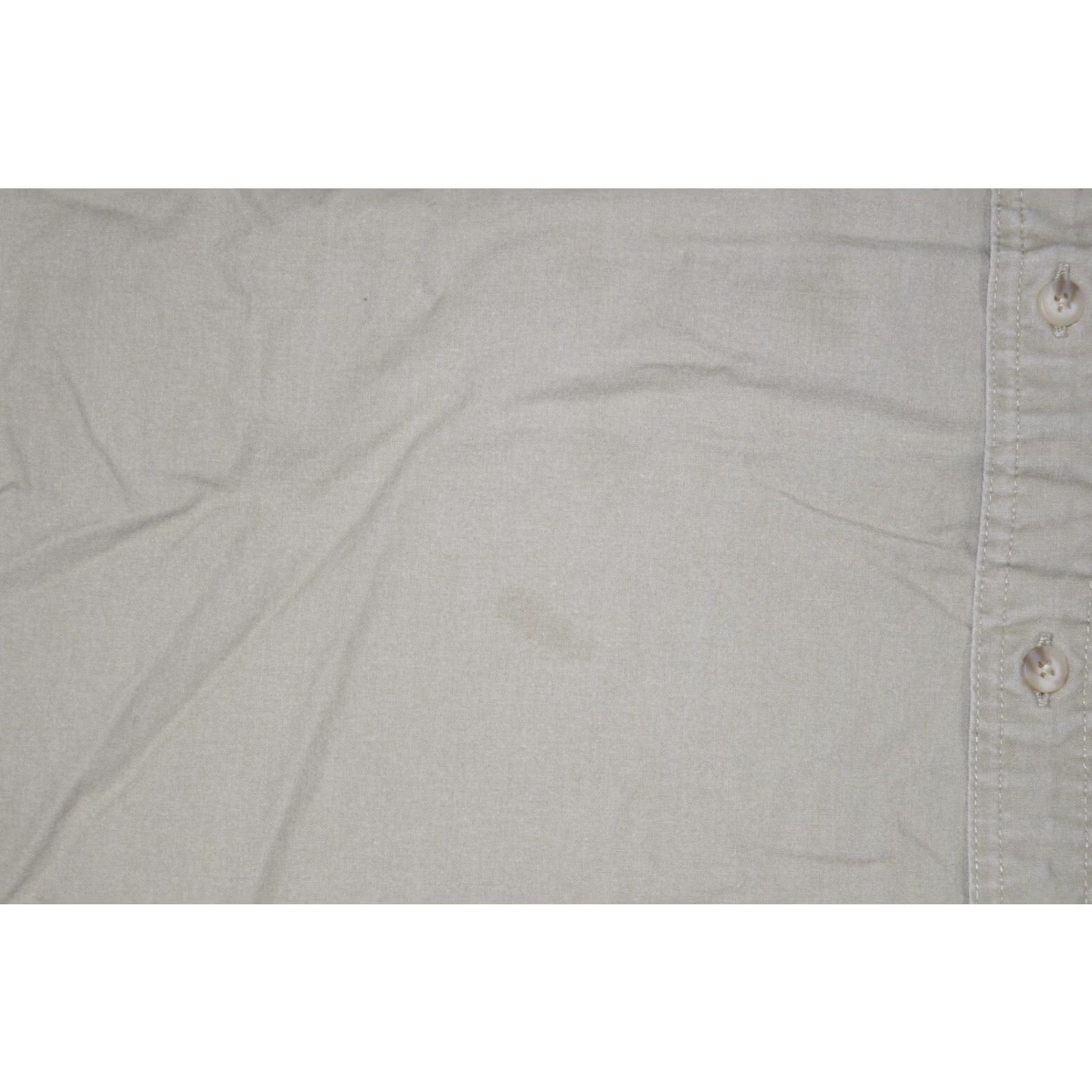 Vintage VINTAGE LL BEAN Button-Up Shirt Men 2XL Traditional Fit S/S Sunwashed Canvas Beige Khaki Cotton Power Pockets Size US XXL / EU 58 / 5 - 4 Thumbnail