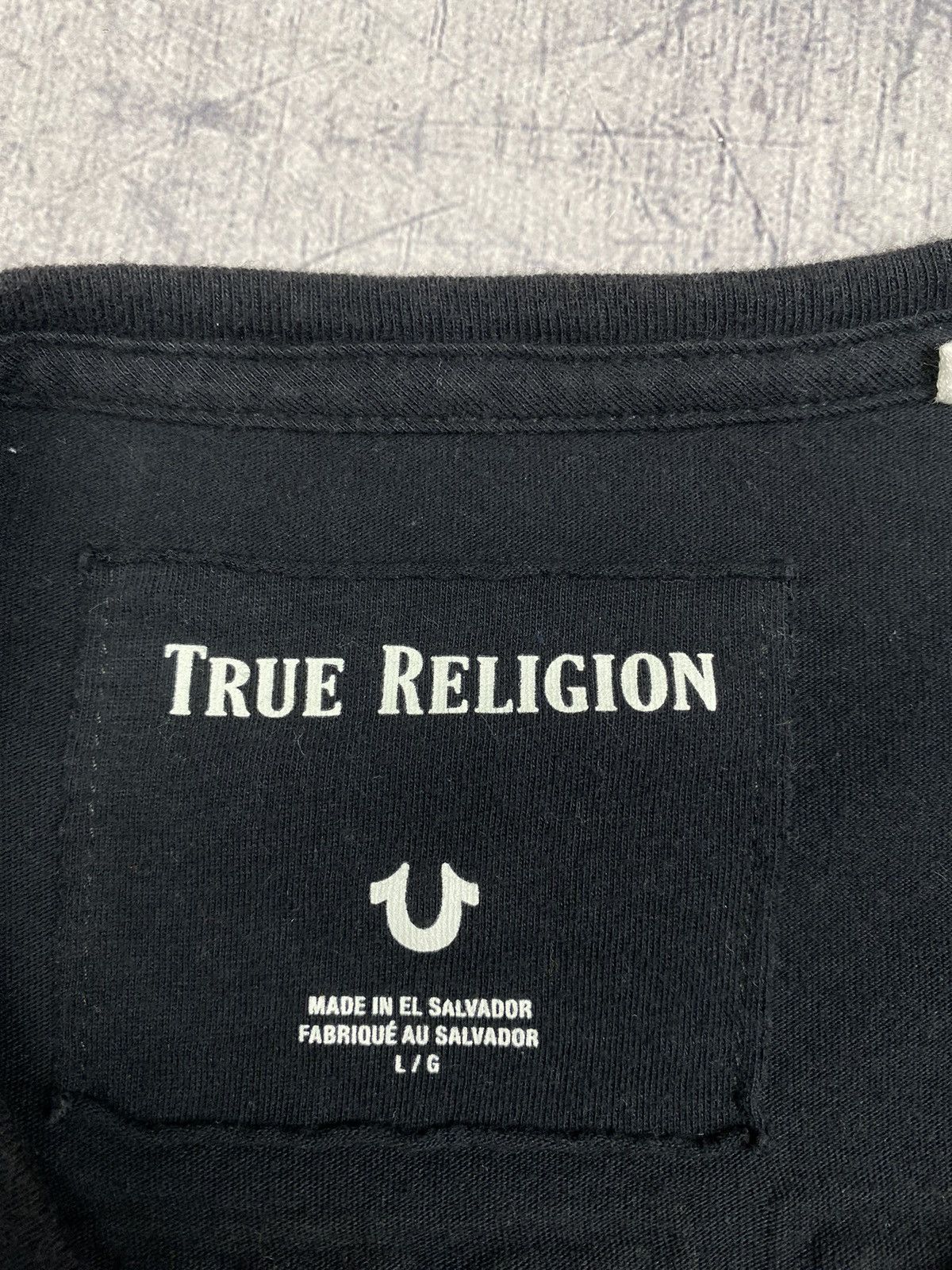 Japanese Brand × True Religion Vintage True Religion Buddha Big Logo Tee Size US L / EU 52-54 / 3 - 11 Thumbnail