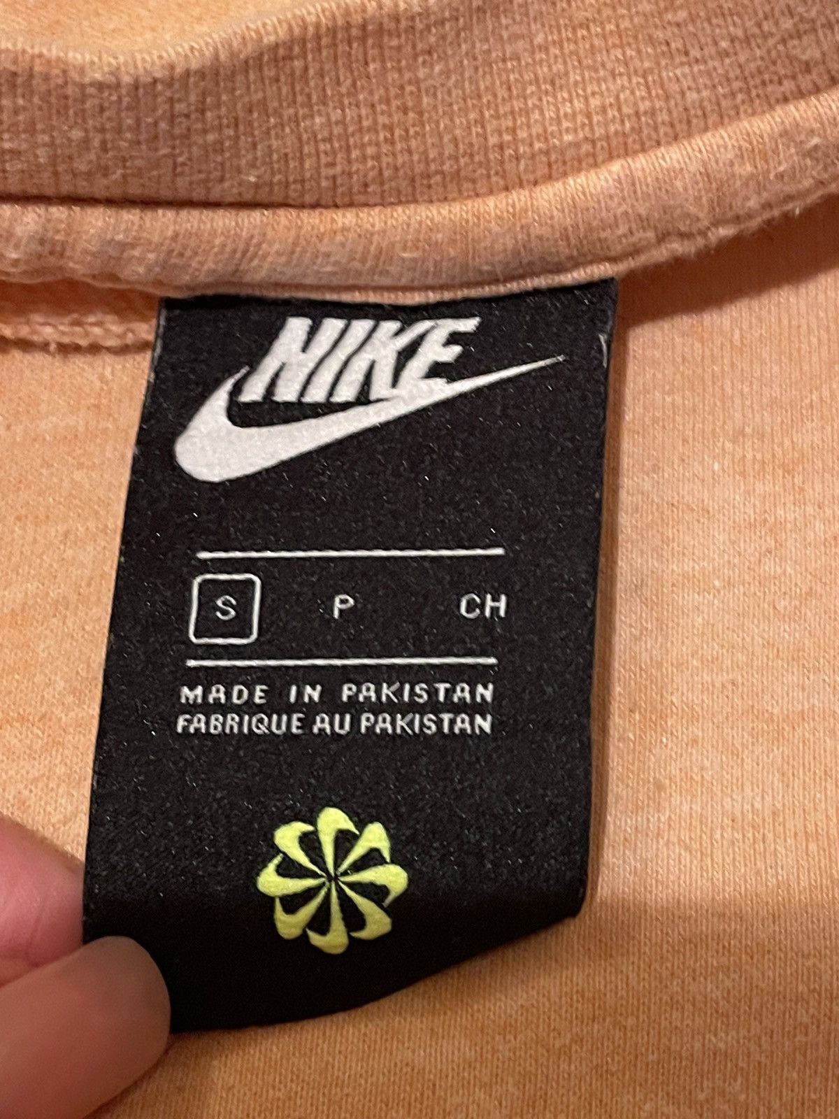 Nike × Vintage Nike Sweatshirt Move to Zero Streetwear New Collection S Size S / US 4 / IT 40 - 7 Thumbnail