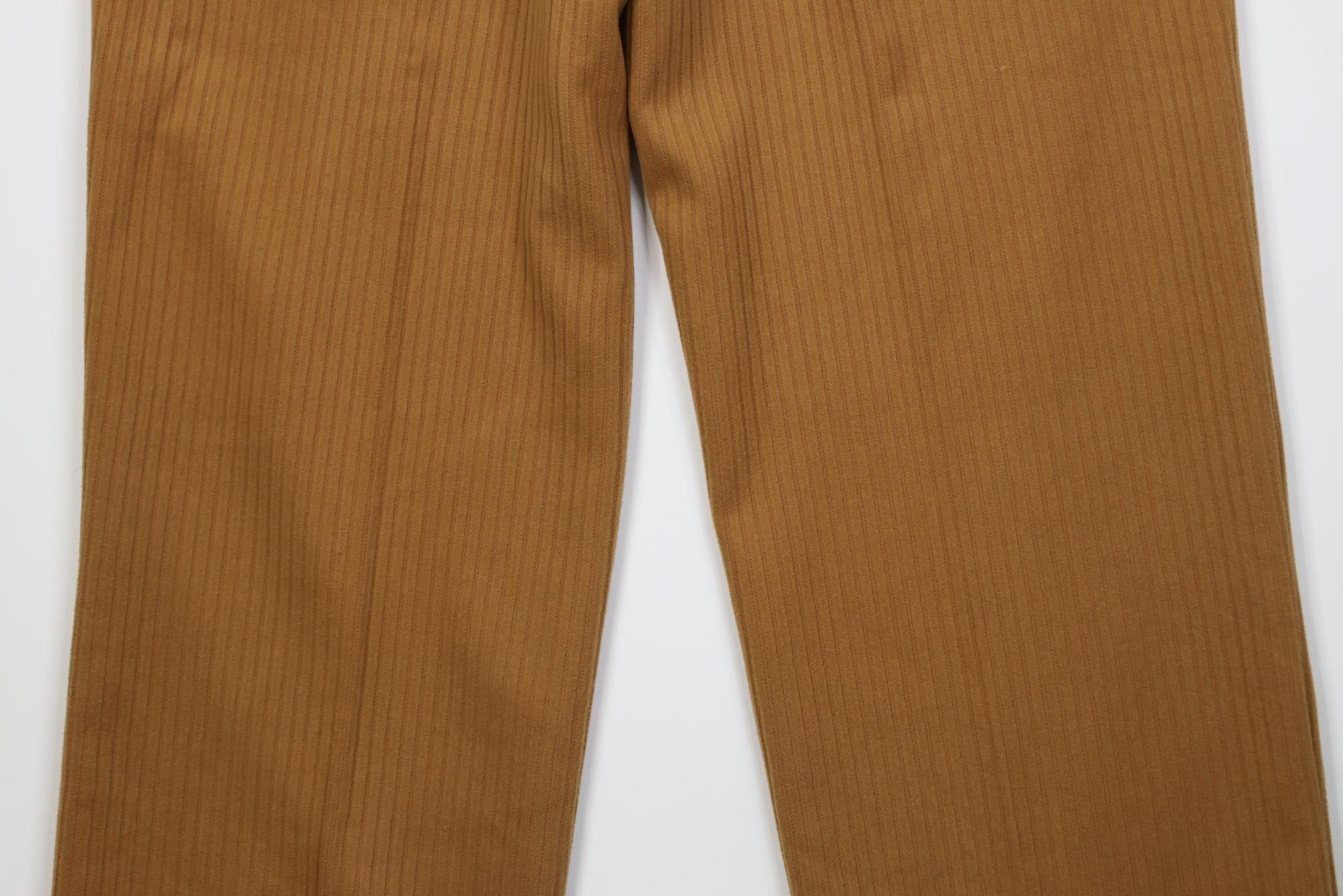 Vintage Vintage 90s Streetwear Wide Leg Corduroy Chino Pants Wheat Size US 36 / EU 52 - 14 Thumbnail
