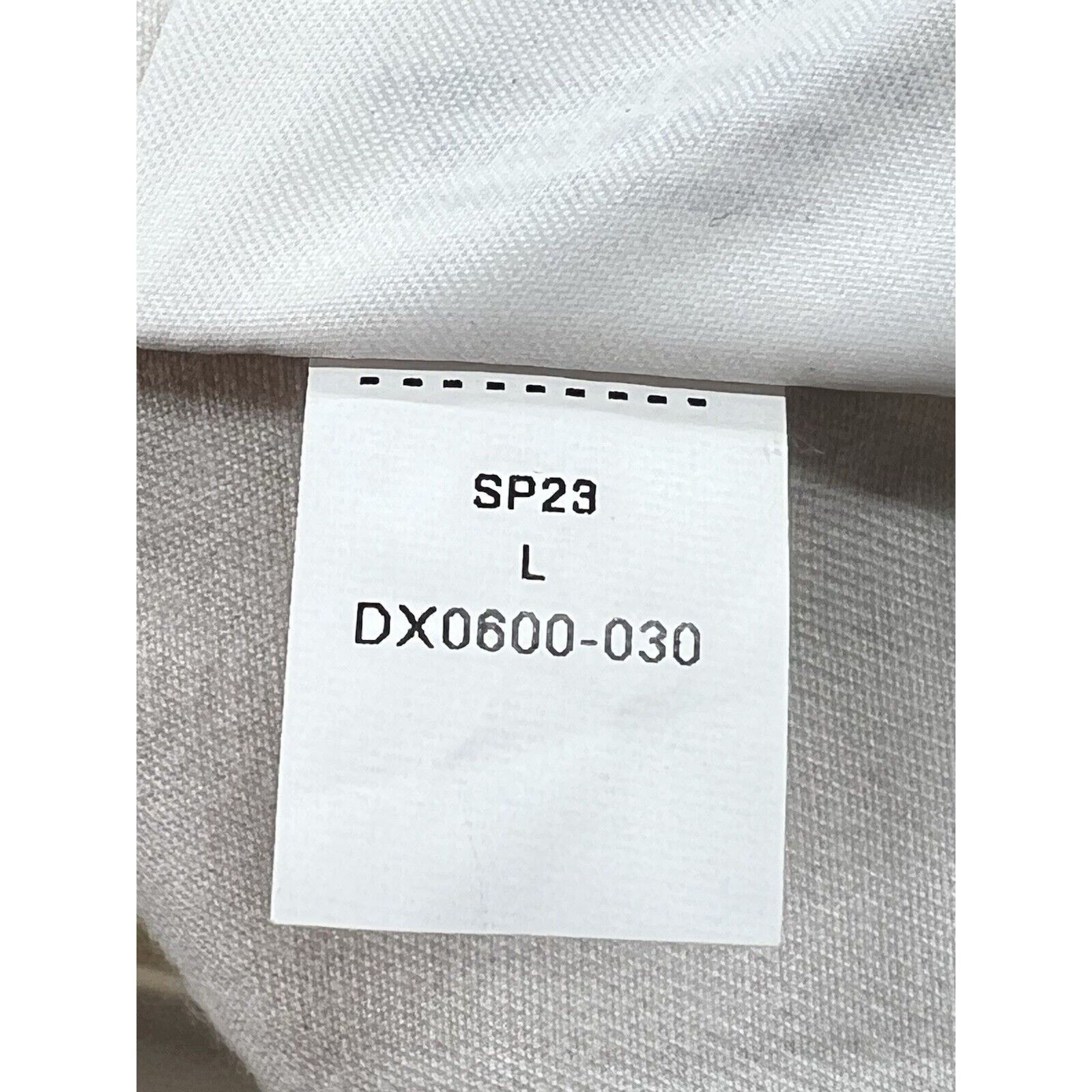 Jordan Brand Air Jordan Why Not Button Down Shirt Phantom White DX0600030 Size US L / EU 52-54 / 3 - 4 Thumbnail