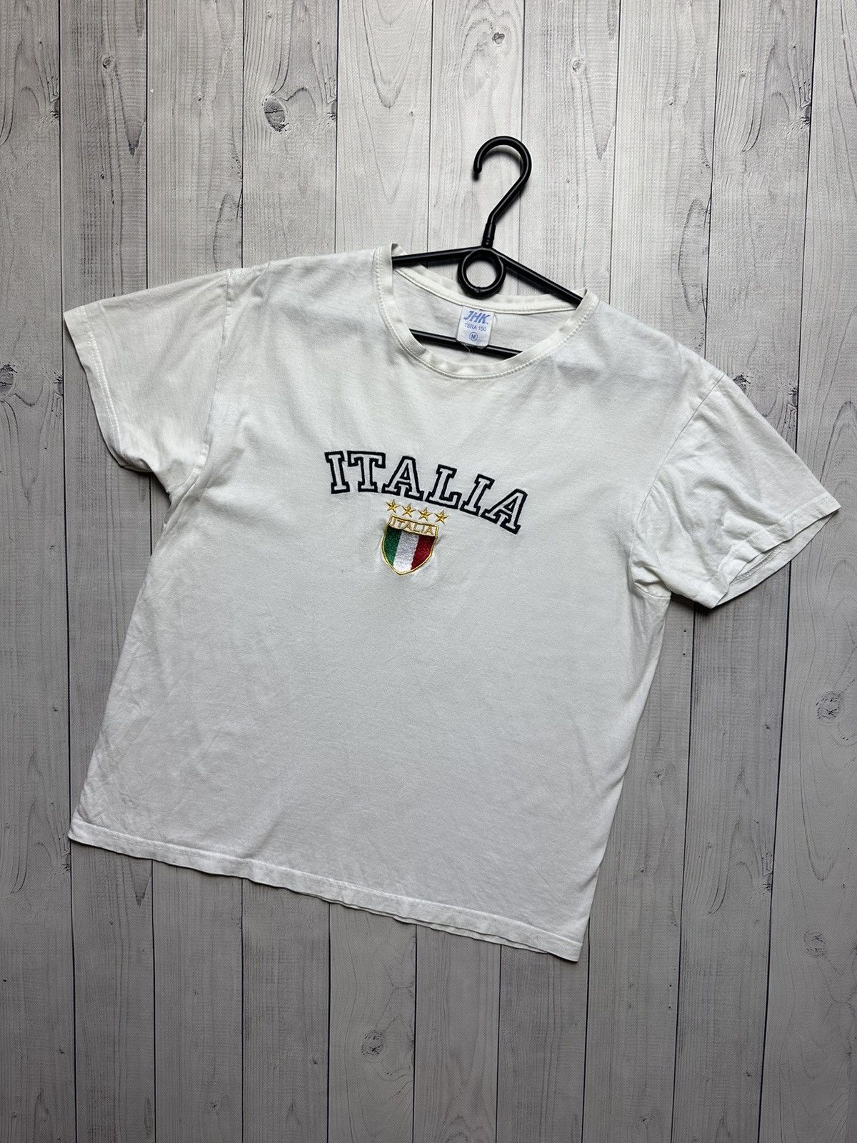 Vintage Italia soccer tee big logo size S Italy Size US S / EU 44-46 / 1 - 1 Thumbnail