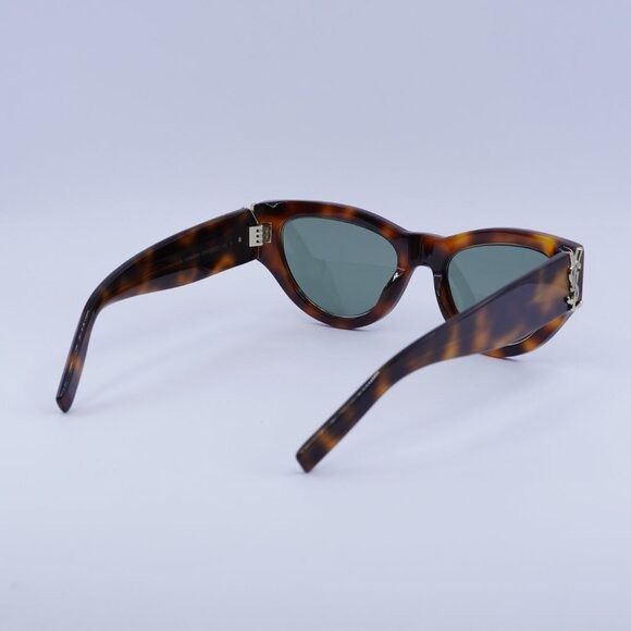 Saint Laurent Paris 🕶️ New Saint Laurent SL M94 RIM 001 Sunglasses - Havana Size ONE SIZE - 11 Thumbnail