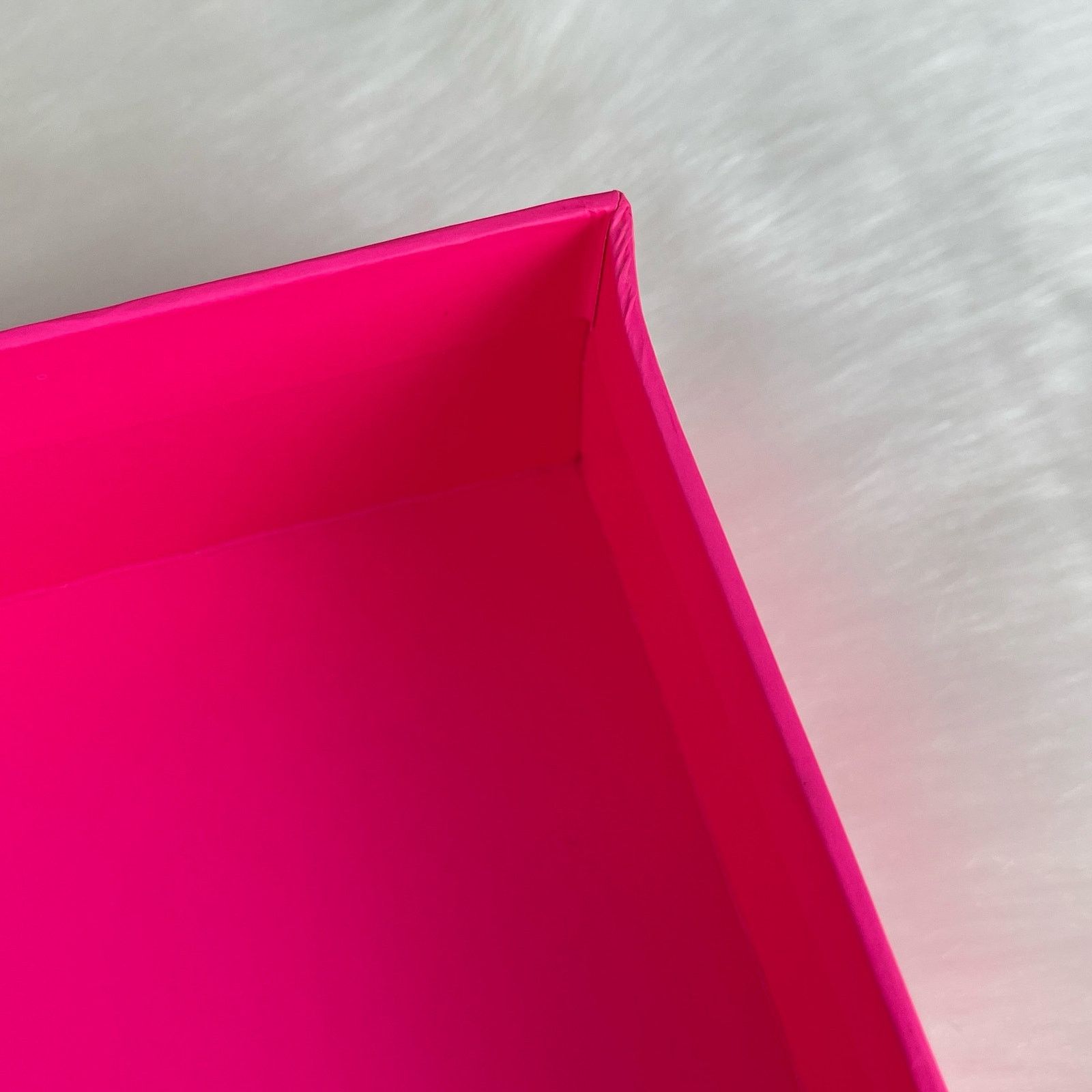 Victoria's Secret Victoria’s Secret PINK Gift Decor Storage Box Silver Logo Size ONE SIZE - 9 Thumbnail