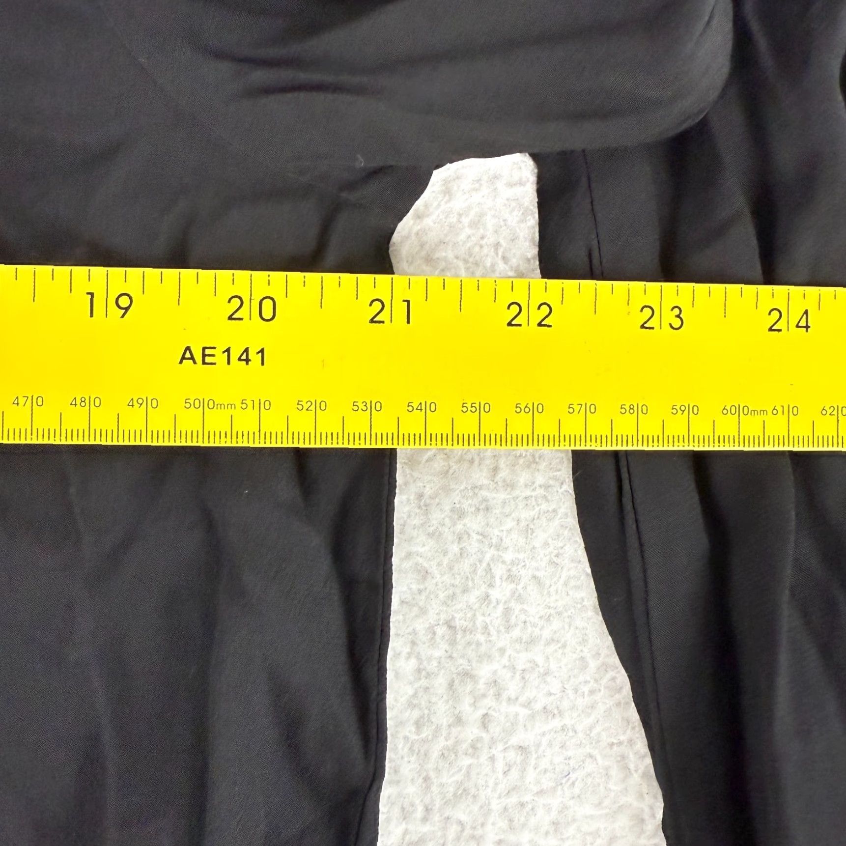 Vintage ModCloth Shirt Womens Large Black Long Sleeve Button Tie Neck Peasant Casual Blouse Size L / US 10 / IT 46 - 5 Thumbnail