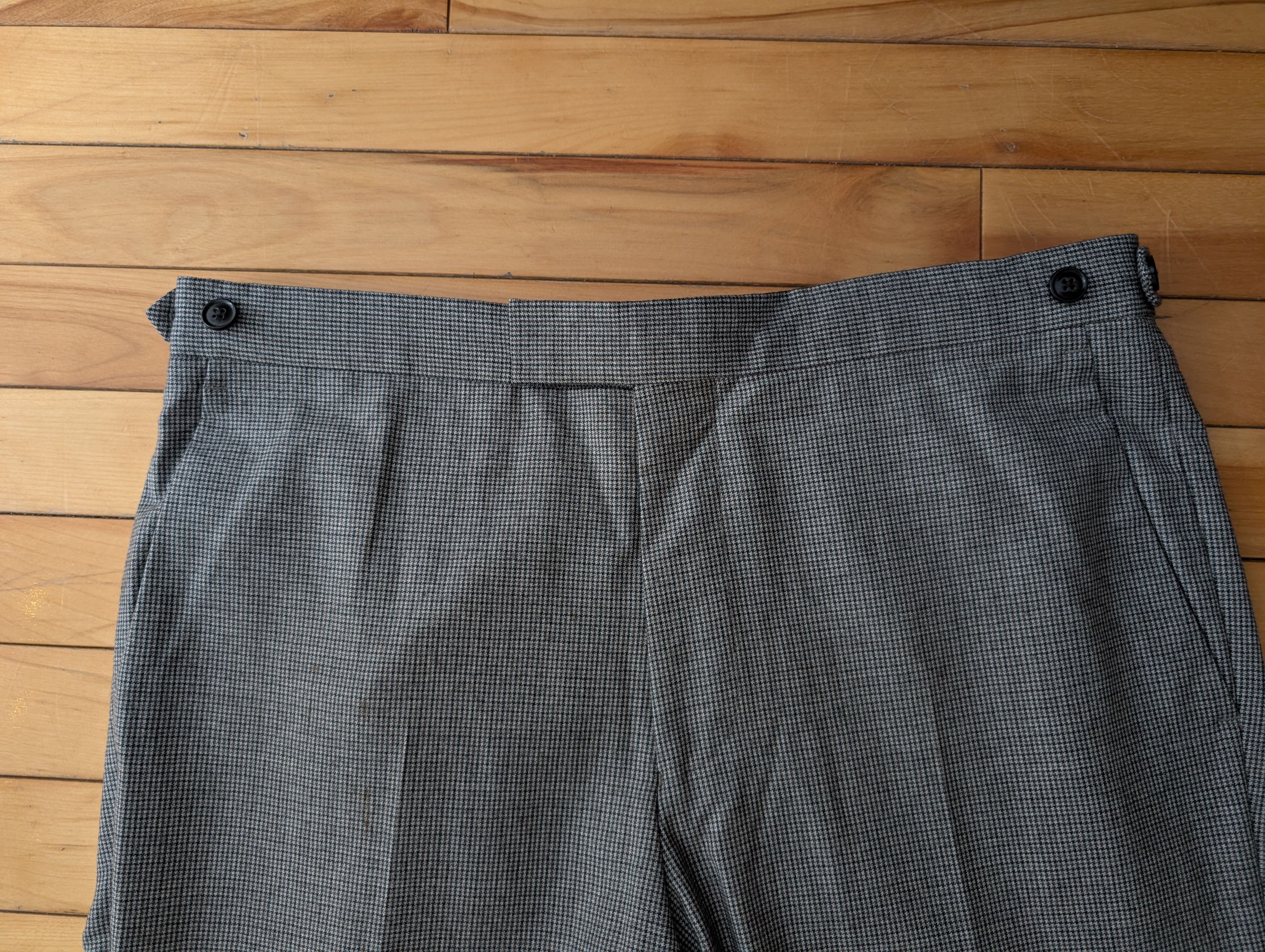 Reiss Reiss Wool/Cashmere Trousers Size US 32 / EU 48 - 2 Thumbnail