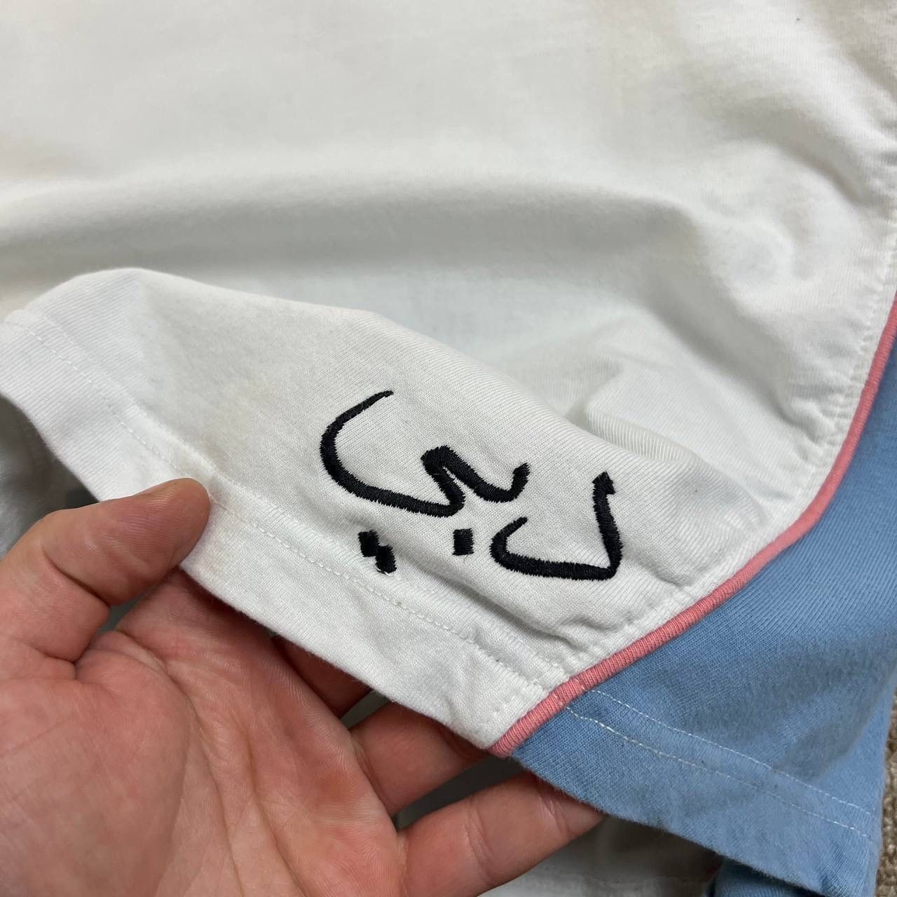 Vintage Dubai Rugby Vintage Y2K Polo T-Shirt Streetwear Style Size M / US 6-8 / IT 42-44 - 5 Thumbnail