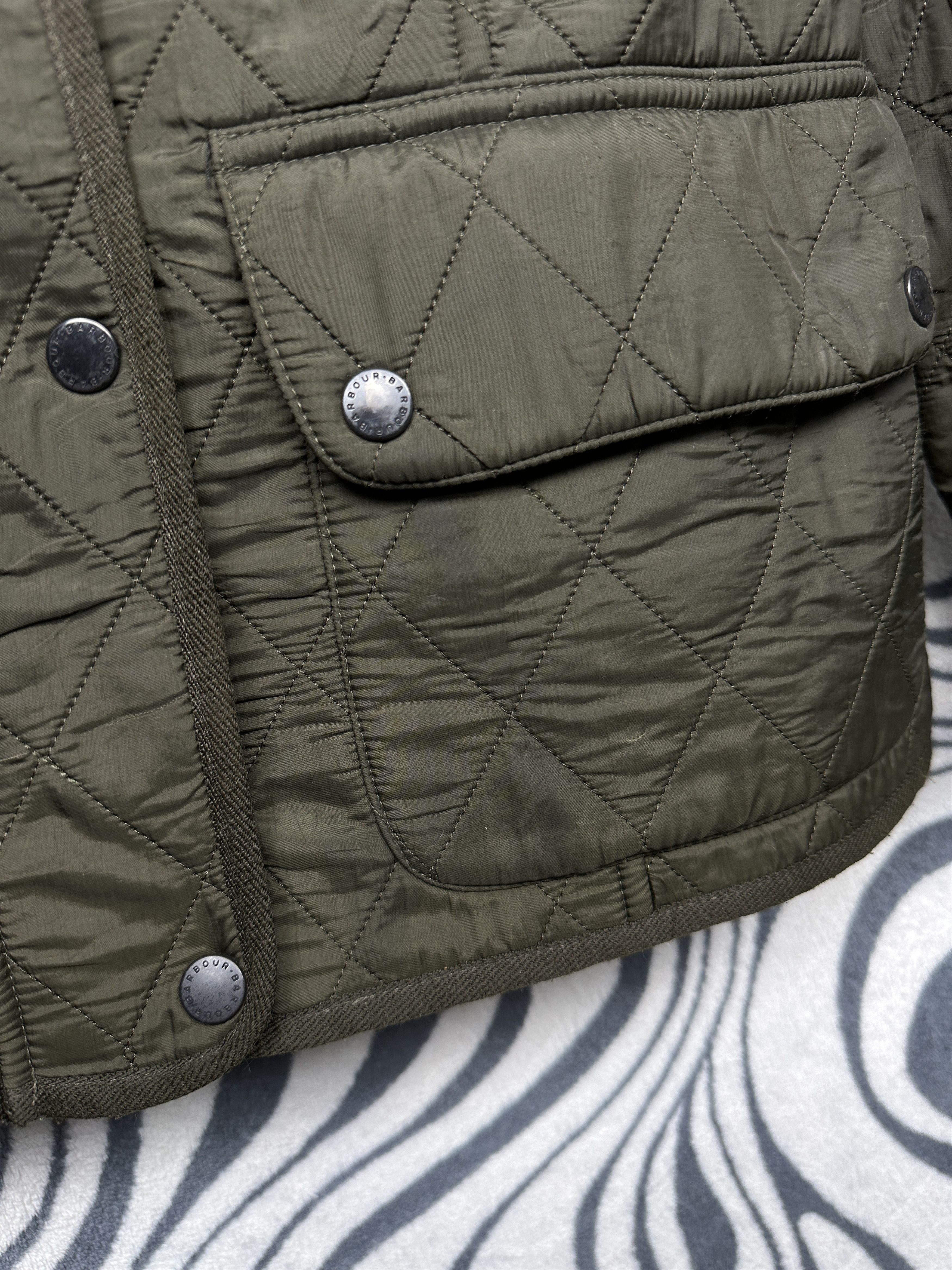 Barbour Barbour International Polarquilt Womens Quilted Jacket Size M / US 6-8 / IT 42-44 - 3 Thumbnail
