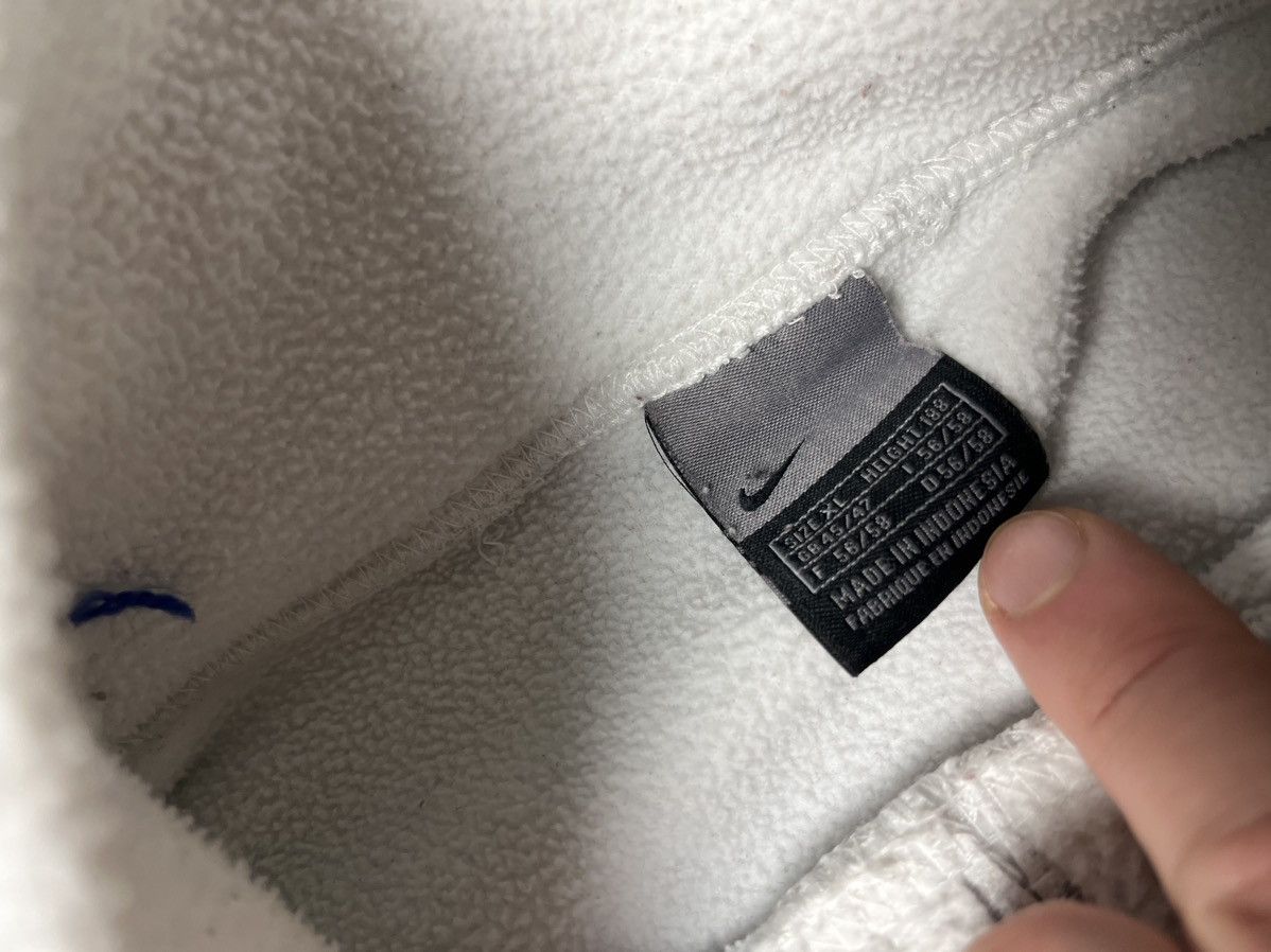 Nike Vintage Nike fleece jacket spellout size XLarge Size US XL / EU 56 / 4 - 5 Thumbnail