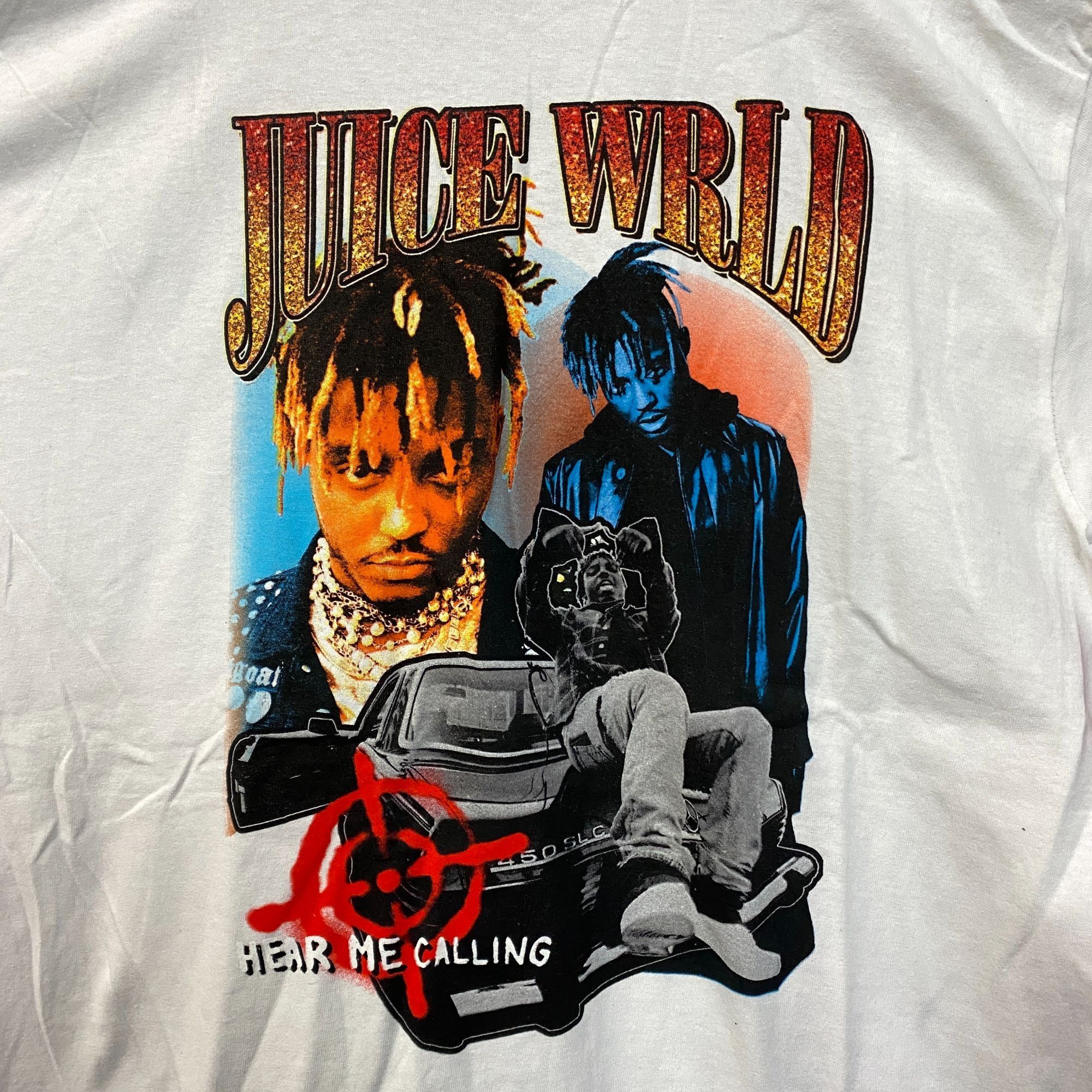 Other Juice Wrld Hear Me Calling Tshirt size large Size US L / EU 52-54 / 3 - 2 Thumbnail