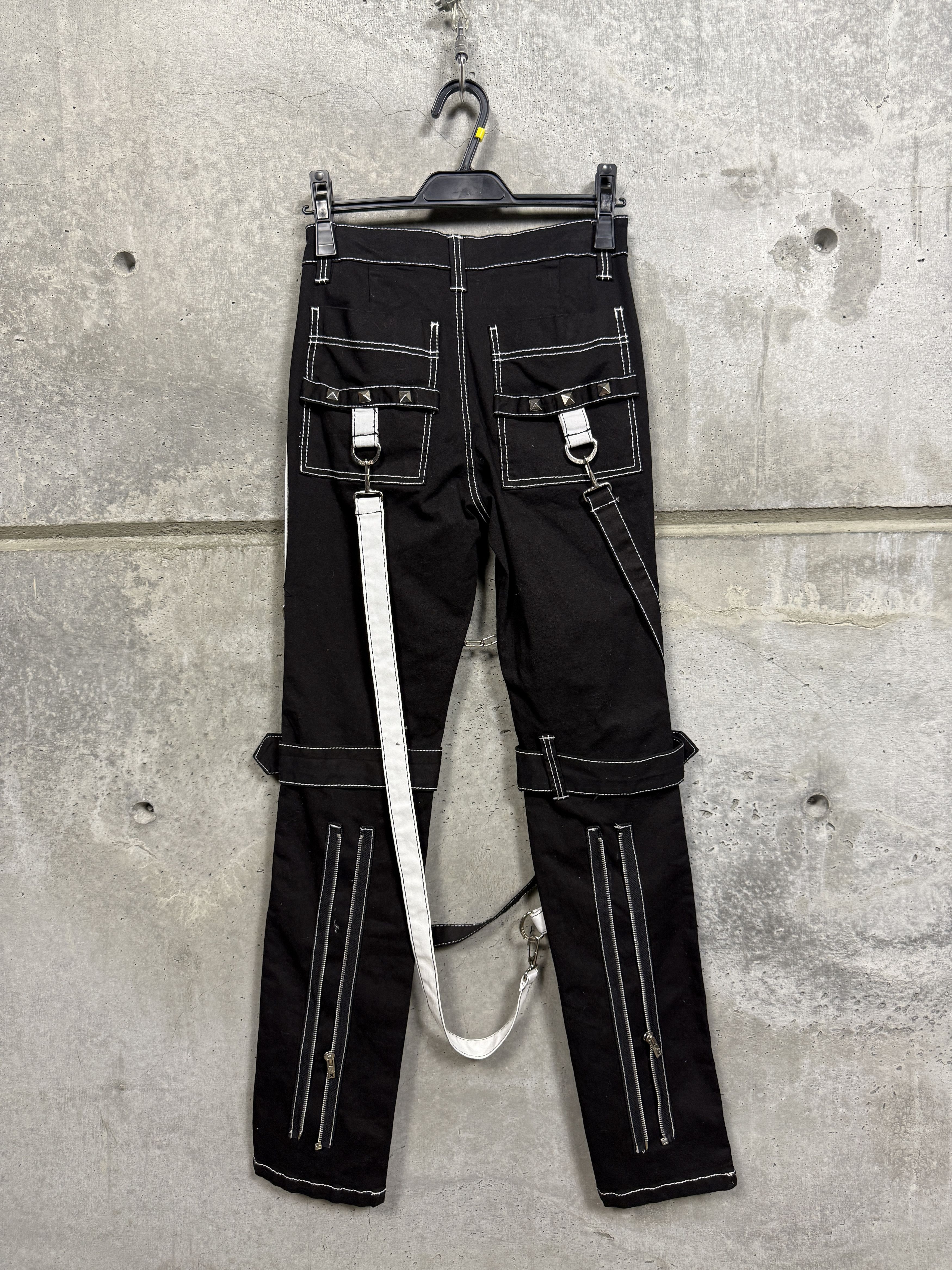 Tripp NYC Tripp NYC Bondage Strap Raider Pants Size 24" / US 00 / IT 34 - 2 Thumbnail