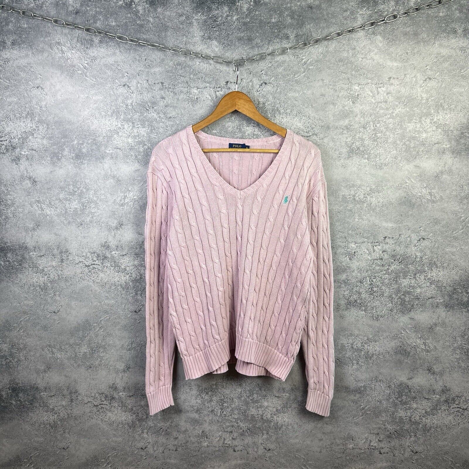 Polo Ralph Lauren Polo Ralph Lauren Sweater Women's Size XL Long Sleeve Size XL / US 12-14 / IT 48-50 - 1 Thumbnail