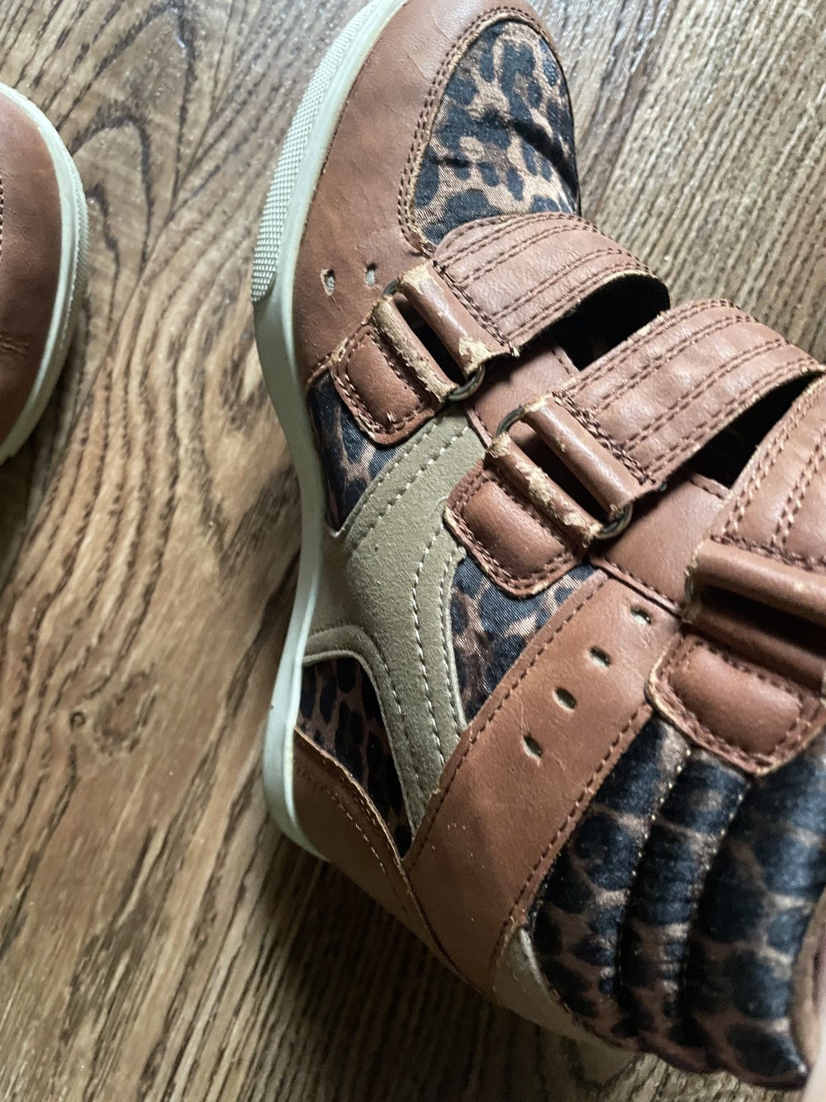 Japanese Brand Unbranded Isabel Marant Style sneakers studded y2k rare hype Size US 8 / IT 38 - 7 Thumbnail