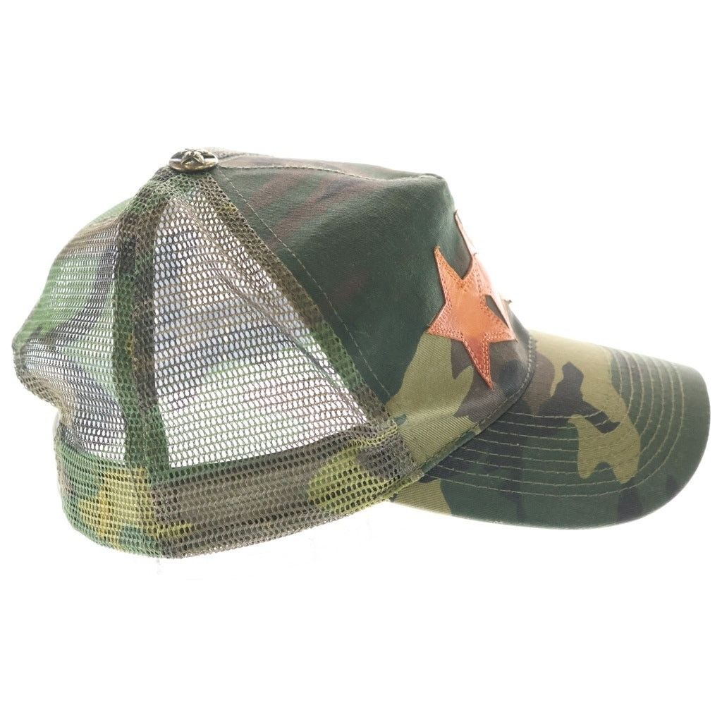 Chrome Hearts Chrome Hearts Camo Mesh Trucker Cap Size ONE SIZE - 3 Thumbnail