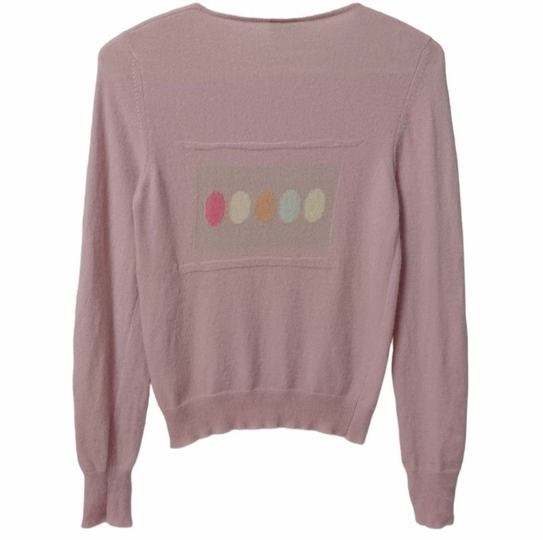 Chanel Chanel Cashmere sweater top Cruise 2004 Collection Size S / US 4 / IT 40 - 3 Thumbnail