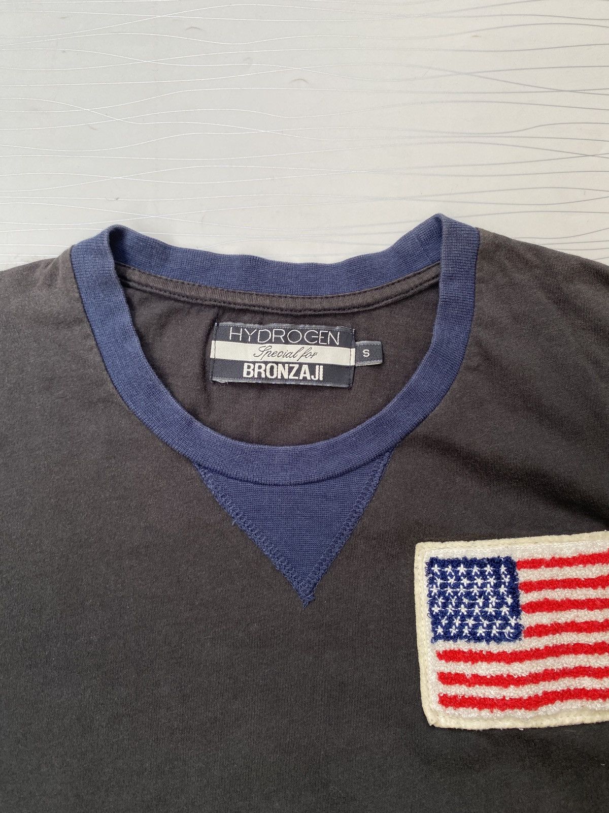 HYDROGEN Hydrogen Skull Patch Poem Tee Size US S / EU 44-46 / 1 - 4 Thumbnail