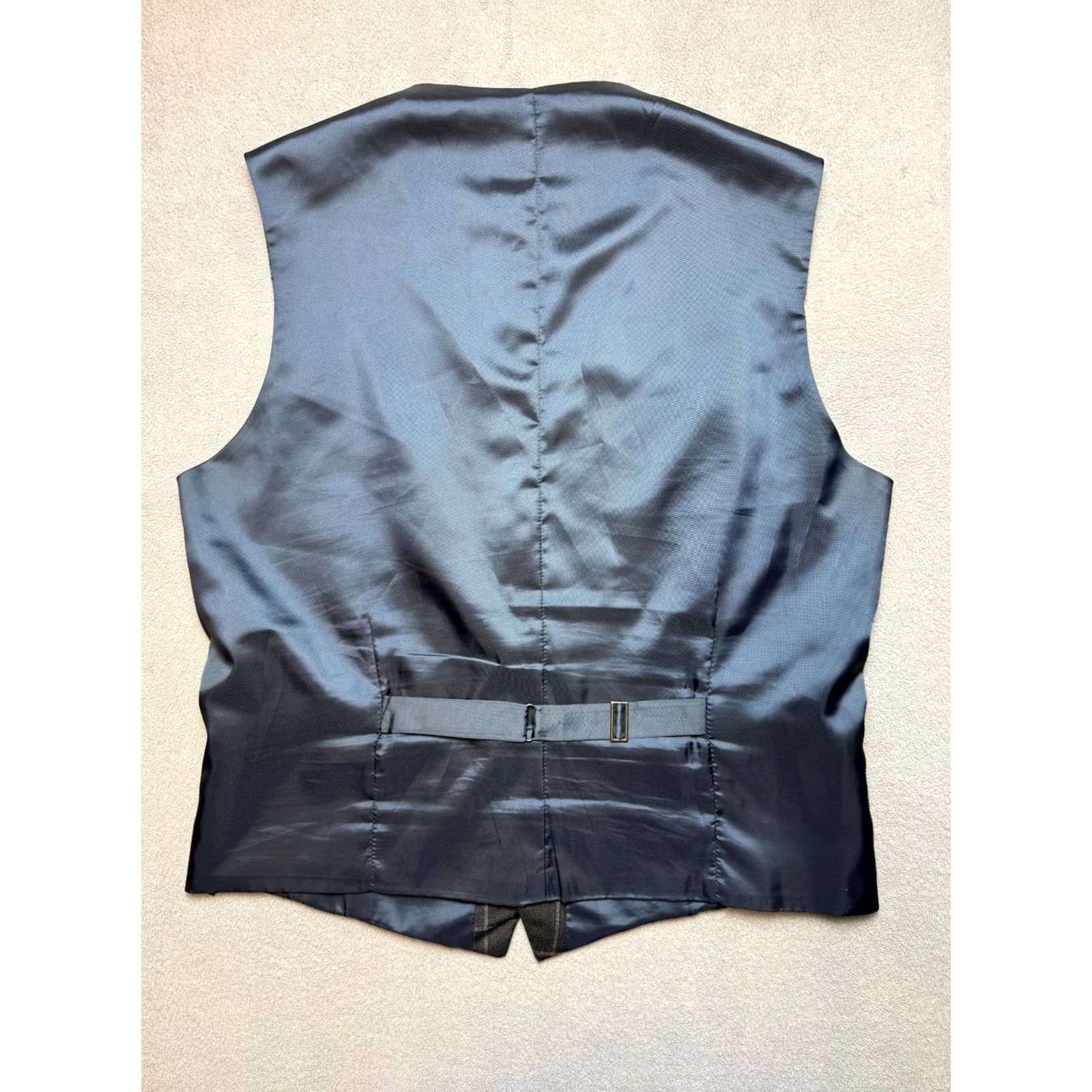 Vintage Racing Green Vest Waistcoat Mens size 42in Gray Wool Blend Size US XS / EU 42 / 0 - 5 Thumbnail