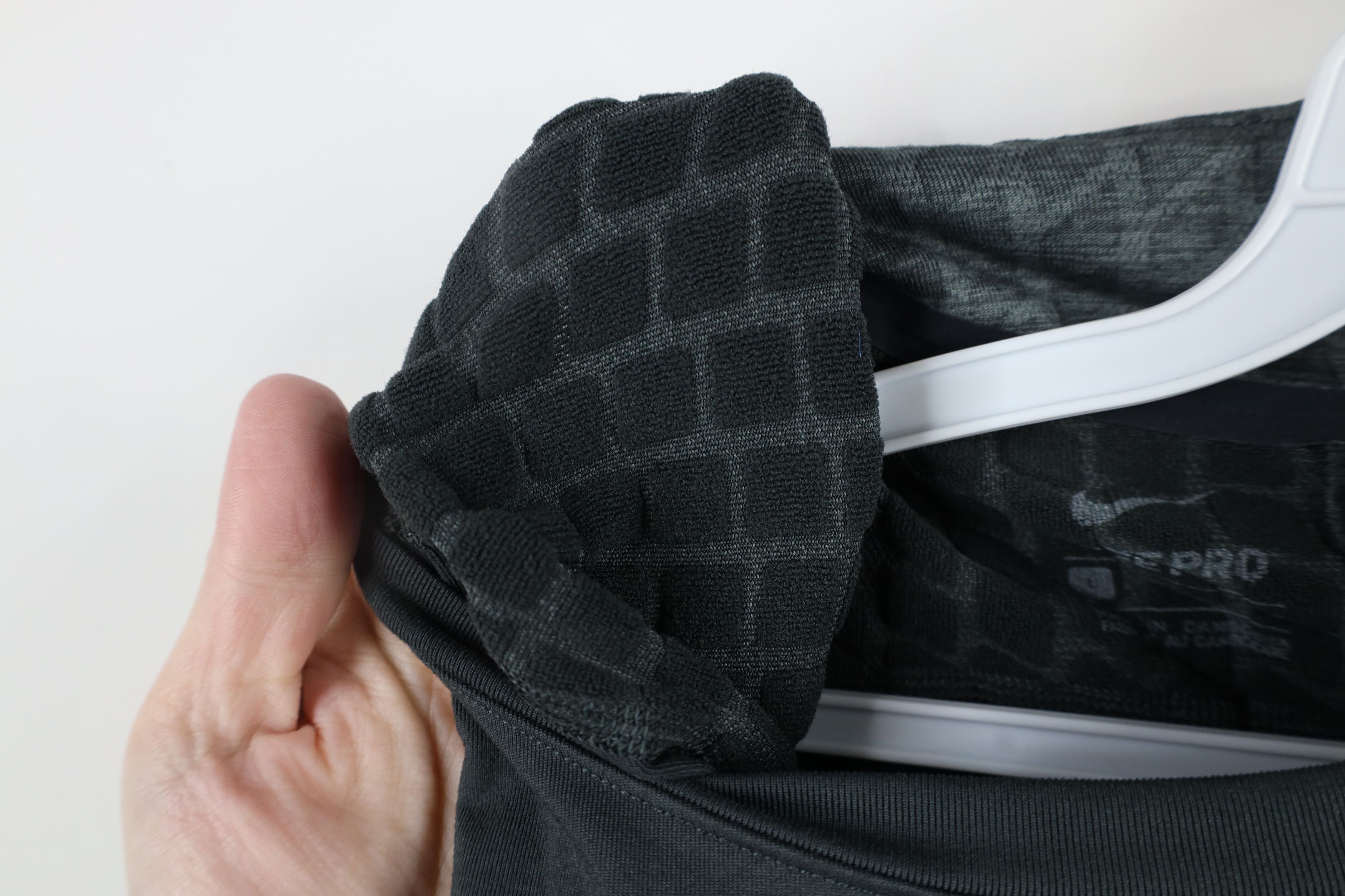 Nike × Vintage Nike Pro Fleece Lined Thermal Training Long Sleeve T-Shirt Size US L / EU 52-54 / 3 - 7 Thumbnail