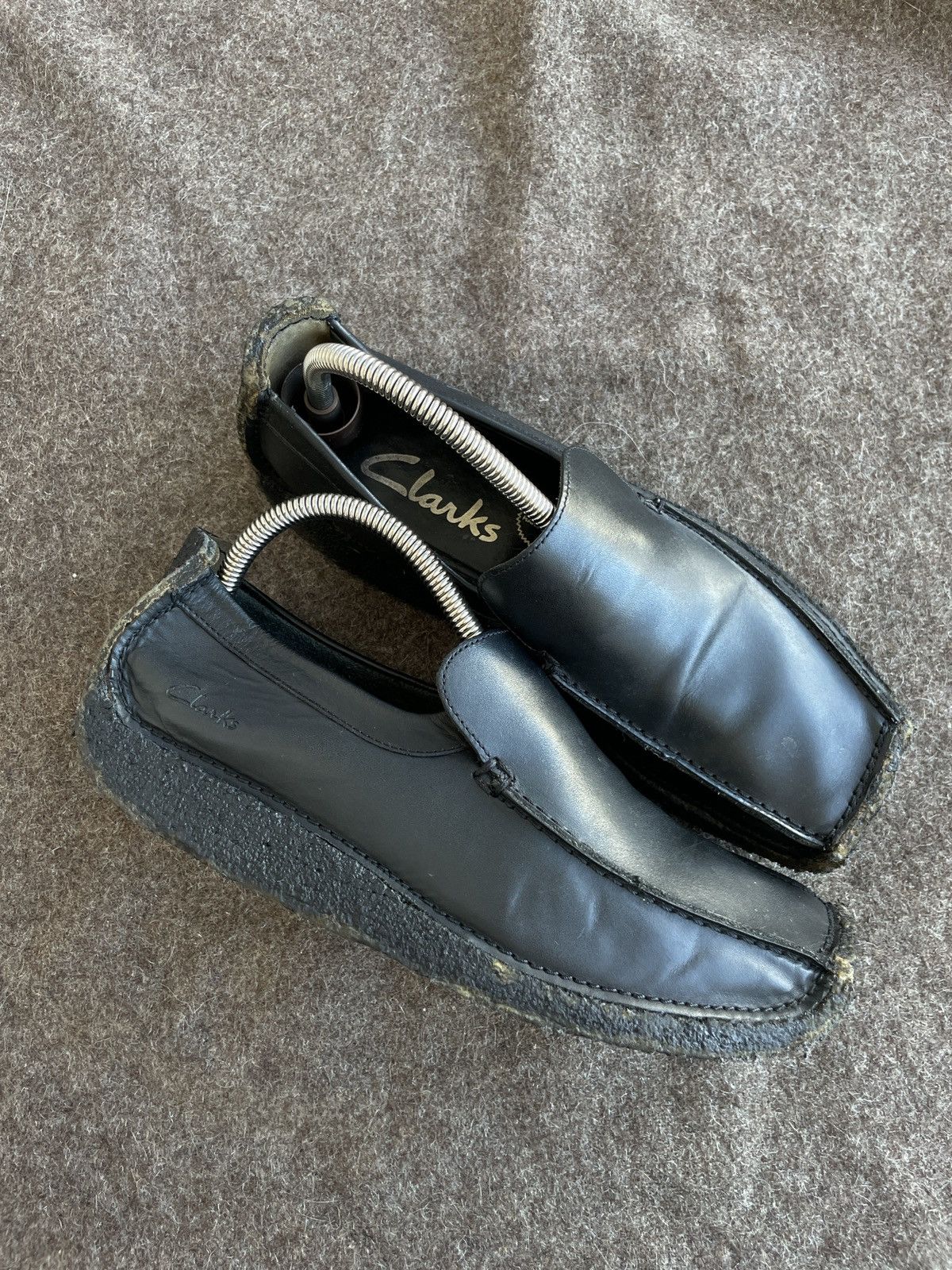 Clarks Clarks Leather Shoes Size US 7.5 / EU 40-41 - 1 Thumbnail
