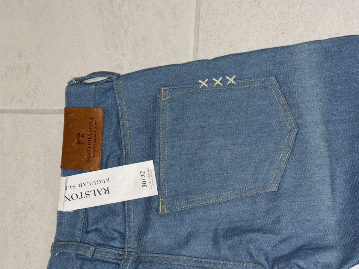 Scotch & Soda Scotch and soda - Ralston plus Jean rebel blue 30/2 Size 30" / US 8 / IT 44 - 2 Thumbnail