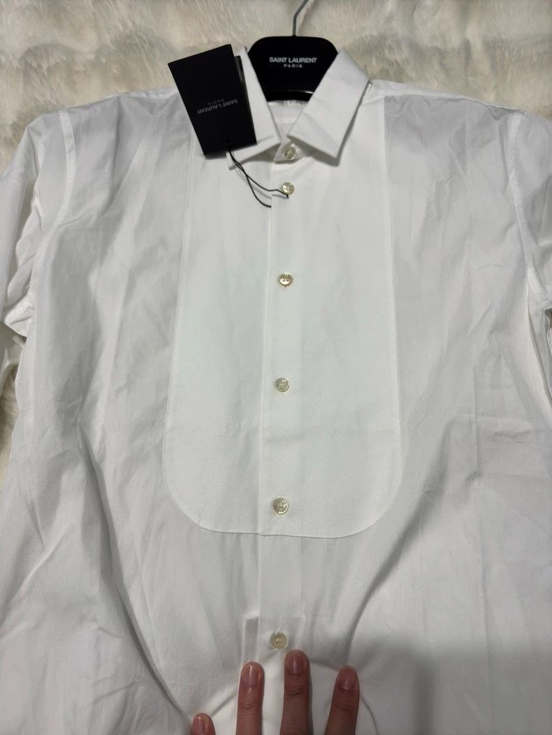 Yves Saint Laurent saint laurent size 38 Dress Shirt 2502-Nextarrow Size US M / EU 48-50 / 2 - 2 Thumbnail