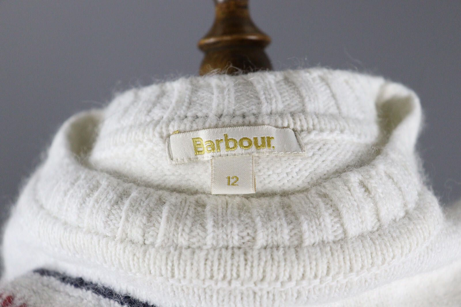 Barbour Barbour Seaton Knit Alpaca Wool Two Pockets Sweater Size 12 Size XL / US 12-14 / IT 48-50 - 8 Thumbnail