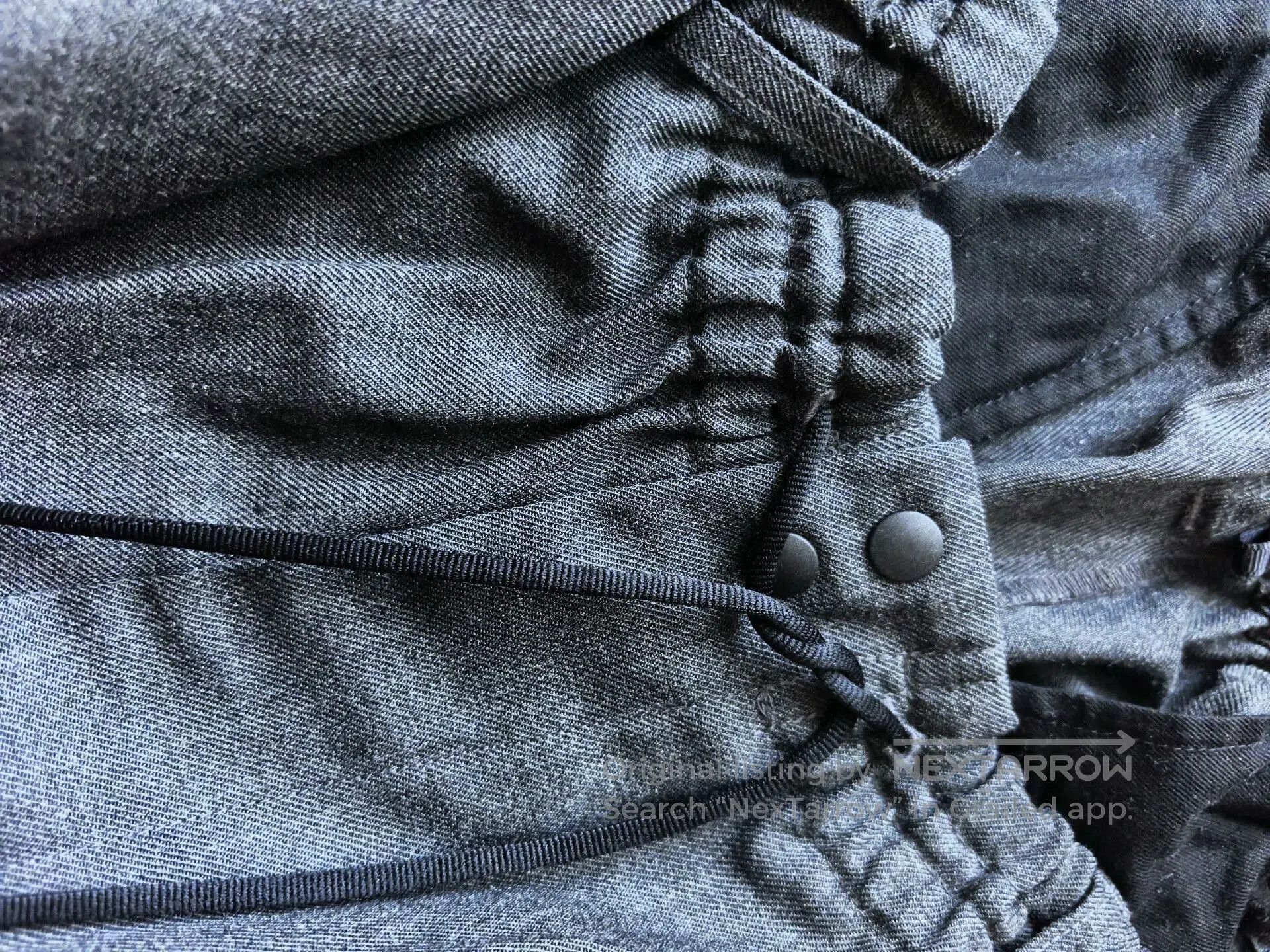 Y-3 Y-3 Wool Cargo Pants in Dark Gray. Size US 42 / EU 58 - 5 Thumbnail