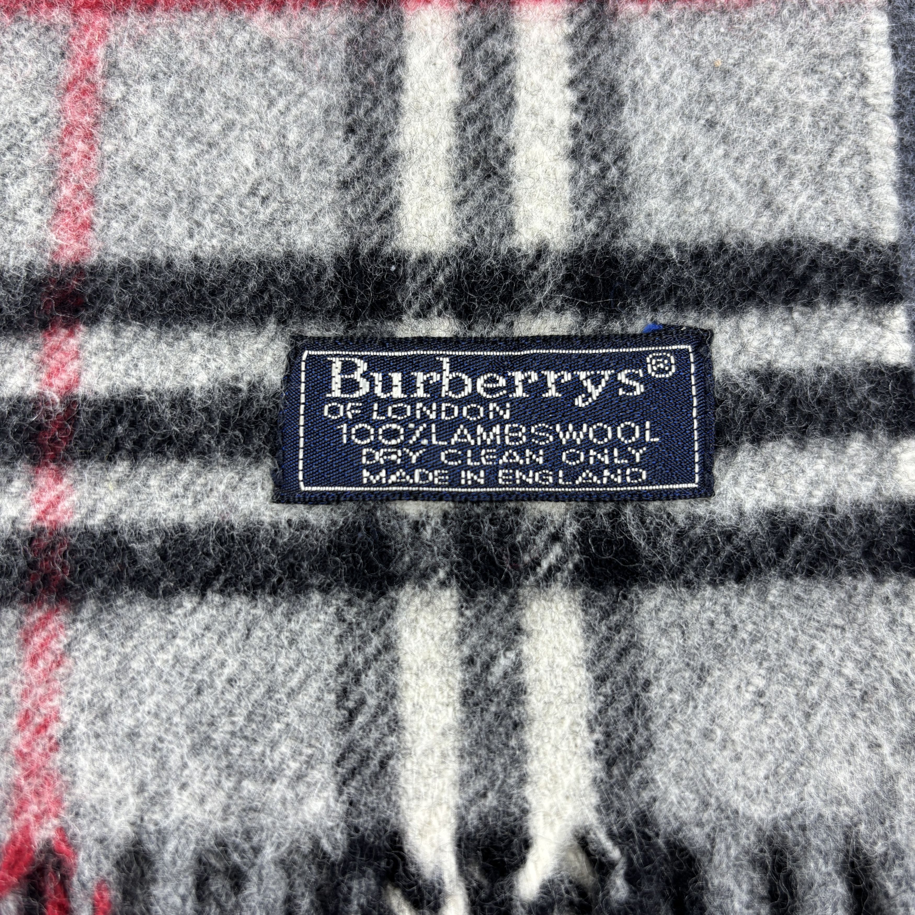 Burberry × Vintage GF10711 Burberry Scarf Neck Wear Muffler Nova Check Size ONE SIZE - 3 Thumbnail