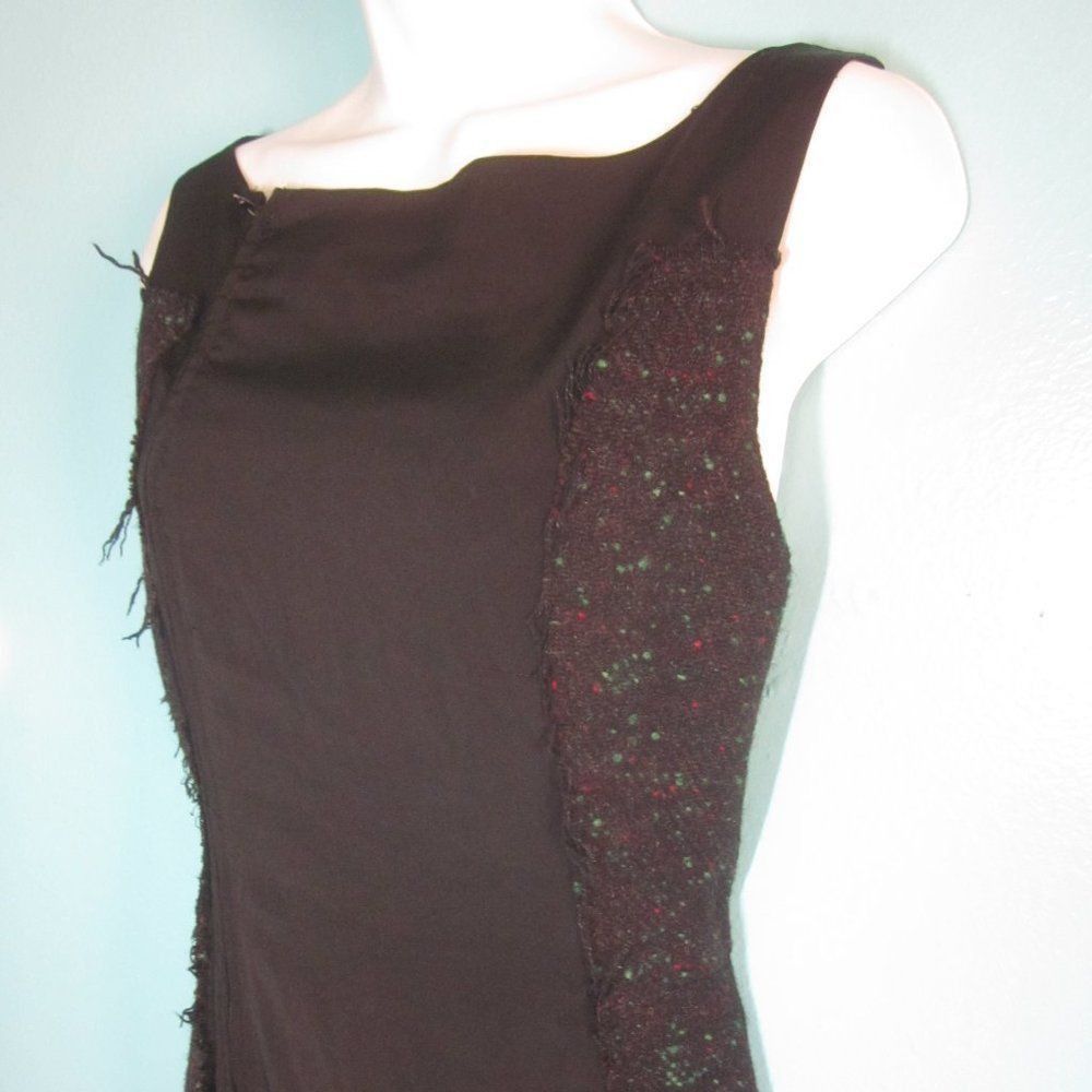 Dayton Boots Vintage Sheath Dress Dayton Oval Room Tweedy Sz S Size S / US 4 / IT 40 - 2 Thumbnail