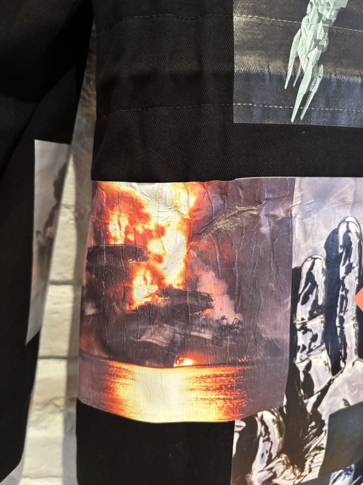 Raf Simons Raf Simons SS15 runway print parka Size US M / EU 48-50 / 2 - 11 Thumbnail
