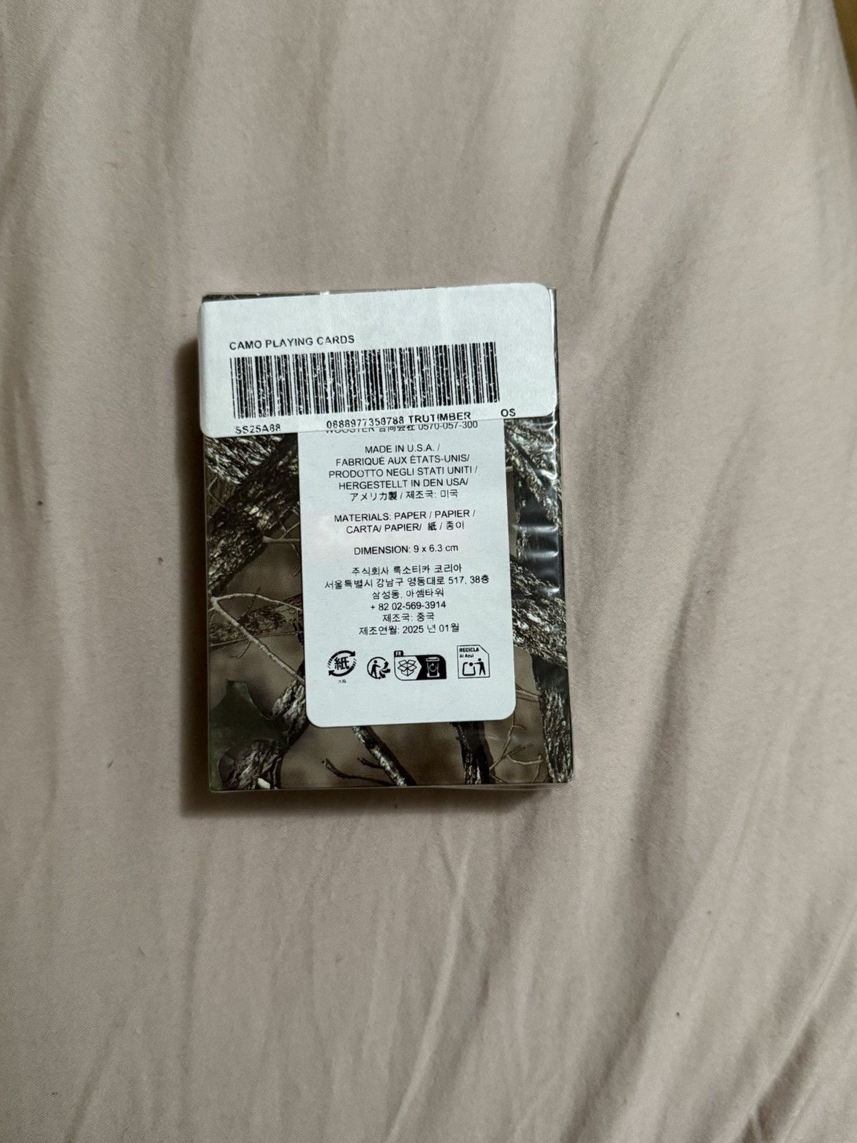 Bicycle × Supreme Supreme x Realtree Camo Playing Cards Size ONE SIZE - 2 Thumbnail