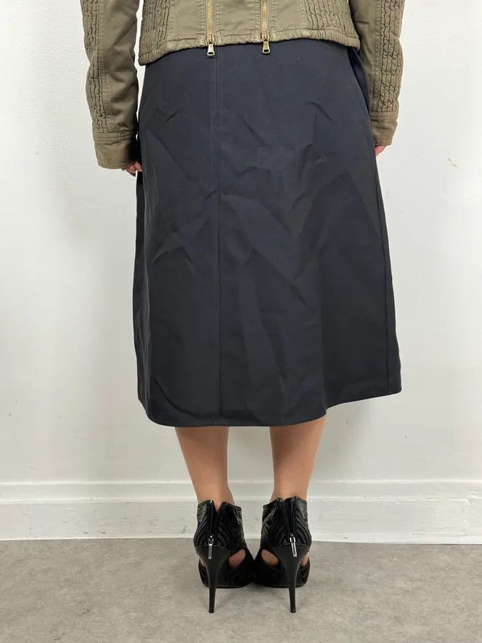 Jil Sander SS2018 Jil Sander Black Classy Skirt Size 28" / US 6 / IT 42 - 4 Thumbnail
