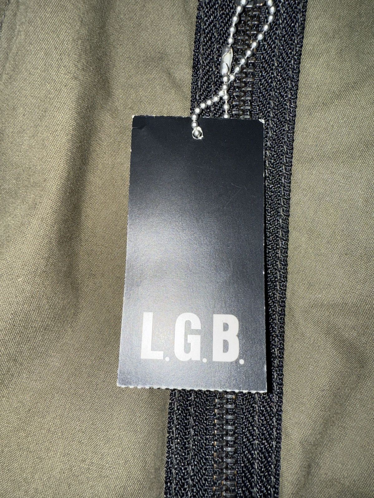 Le Grande Bleu (L.G.B.) LGB Military Parachute Field Jacket Size US S / EU 44-46 / 1 - 8 Thumbnail