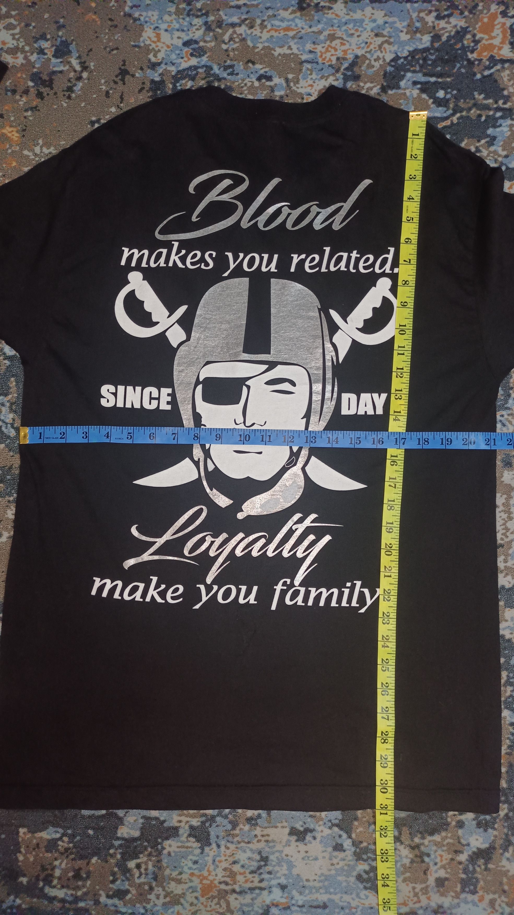 NFL × Sports Specialties Vintage🔥🔥 Raiders Big Logo Long Sleeve Size US L / EU 52-54 / 3 - 7 Thumbnail