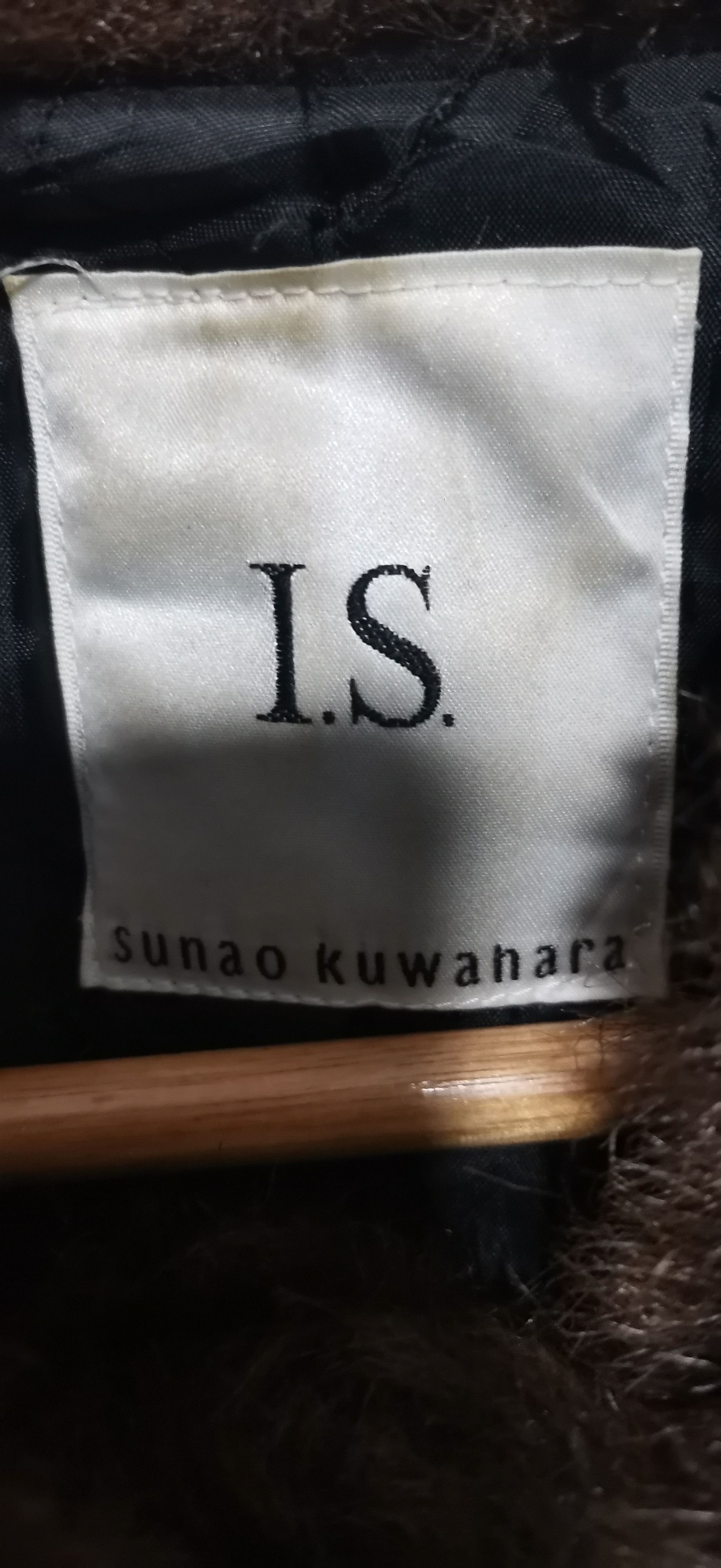 Issey Miyake Vintage Issey Miyake × Sunao Kuwahara Wool Jacket- women's M Size M / US 6-8 / IT 42-44 - 8 Thumbnail