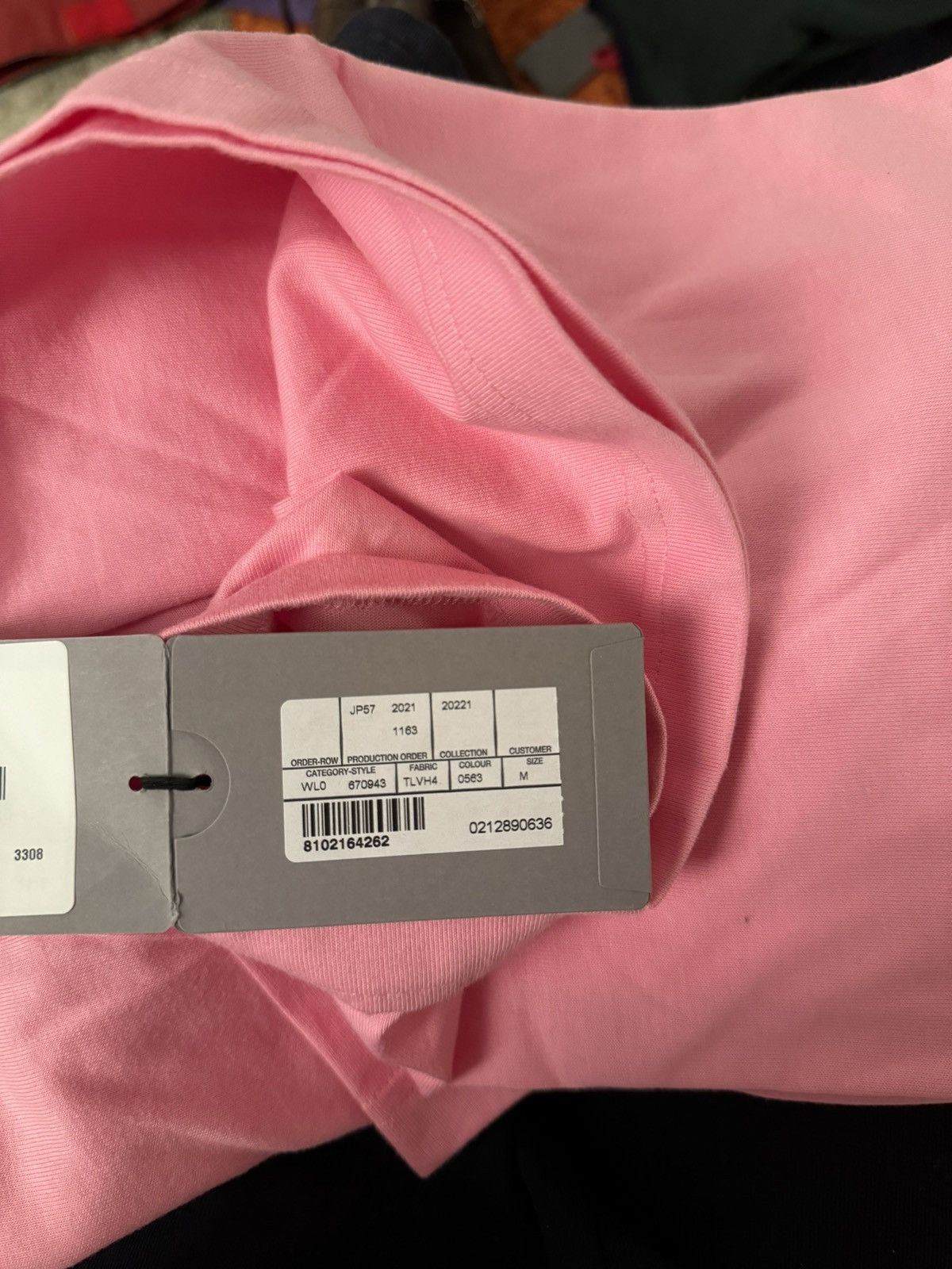 Balenciaga Balenciaga Pink Bebe Swarovski Tshirt Size US M / EU 48-50 / 2 - 6 Thumbnail