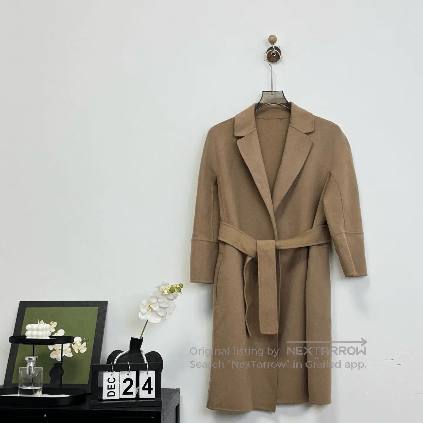 Max Mara Maxmara Wool Coat Size 36. Size XS / US 0-2 / IT 36-38 - 3 Thumbnail