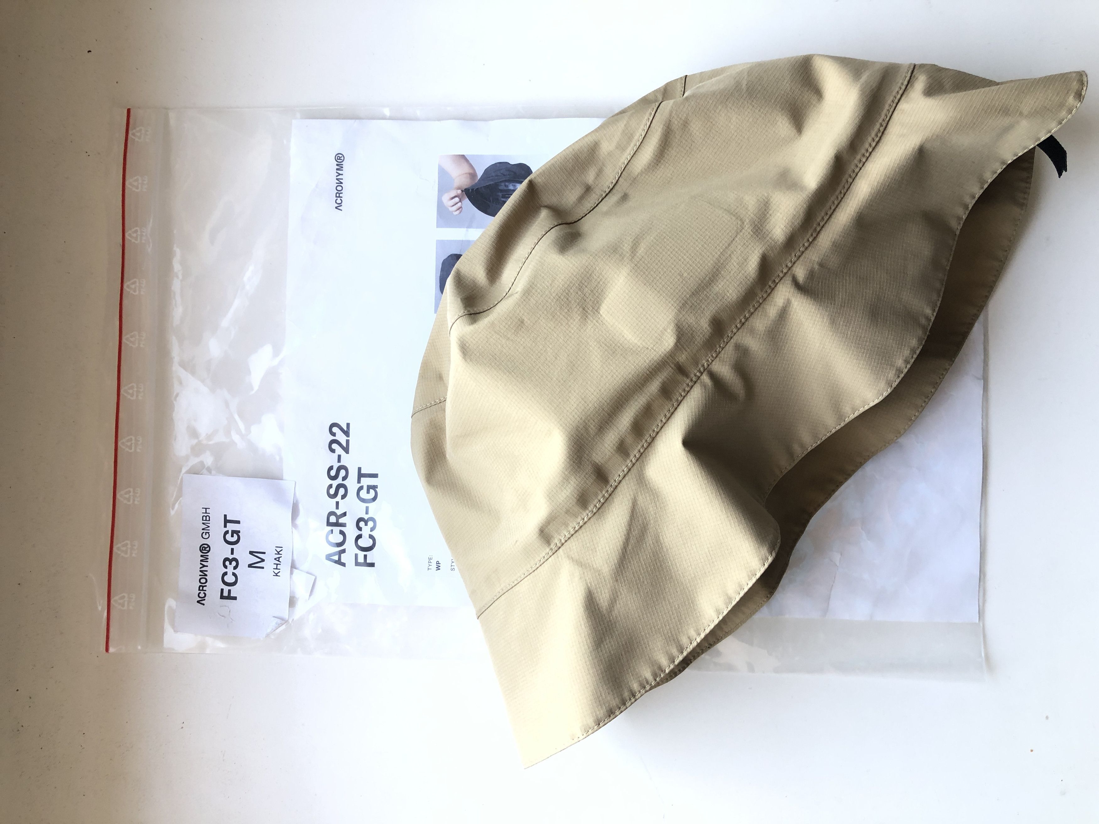 Acronym Acronym Gore-Tex Hat M Size ONE SIZE - 2 Thumbnail