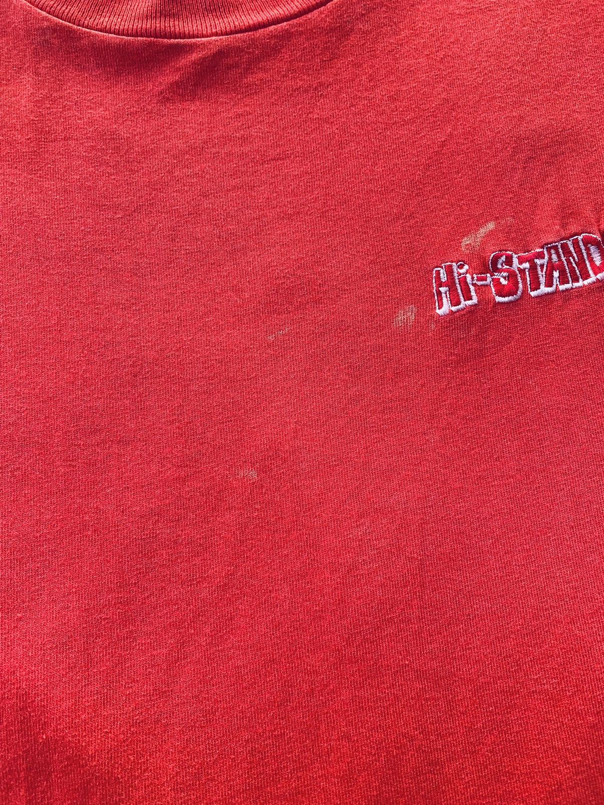 Band Tees Vintage Hi Standard Punk Band Tees Distressed Size US M / EU 48-50 / 2 - 8 Thumbnail