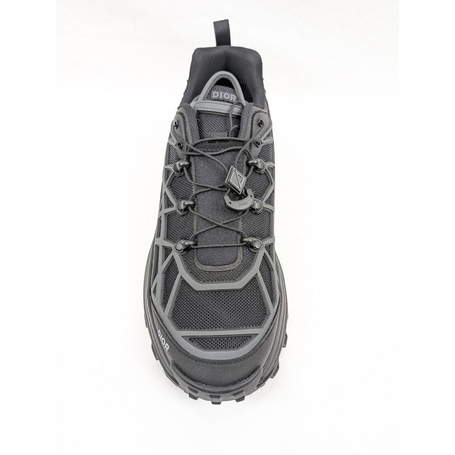 Dior o1rshd1 B31 Rubber Mesh Sneakers in Black Size US 12 / EU 45 - 5 Thumbnail