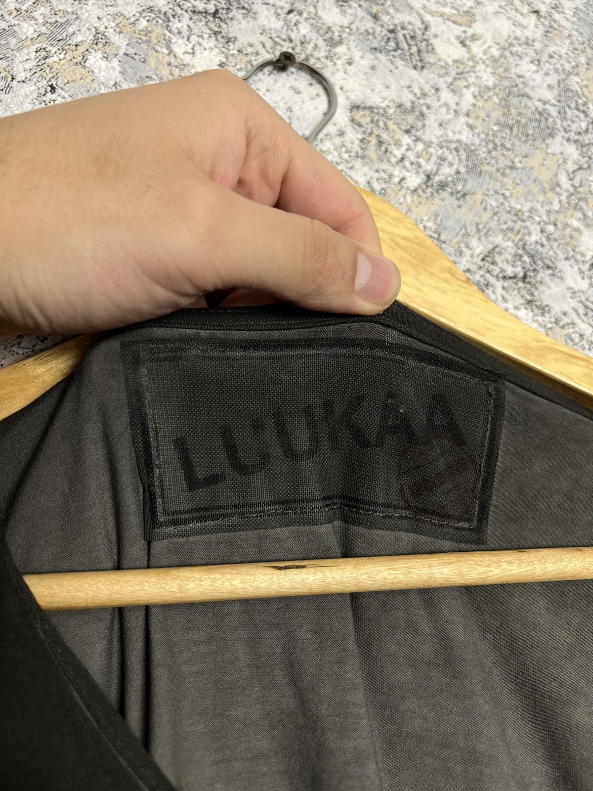 Designer × Vintage Luukaa Avant Garde Baloon Dress Size XL Cotton Tunic Size XL / US 12-14 / IT 48-50 - 5 Thumbnail