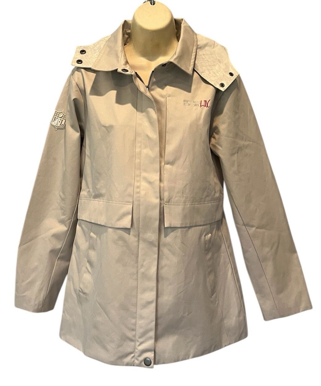 NFL Official NFL Super Bowl LIX Staff Anorak Hooded Jacket Size S / US 4 / IT 40 - 2 Thumbnail