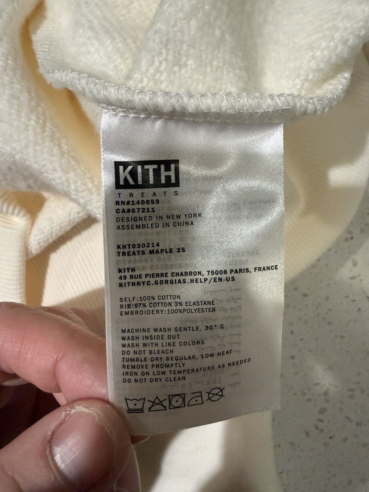 Kith Kith Plaid Logo Crewneck Sweatshirts Size US L / EU 52-54 / 3 - 2 Thumbnail