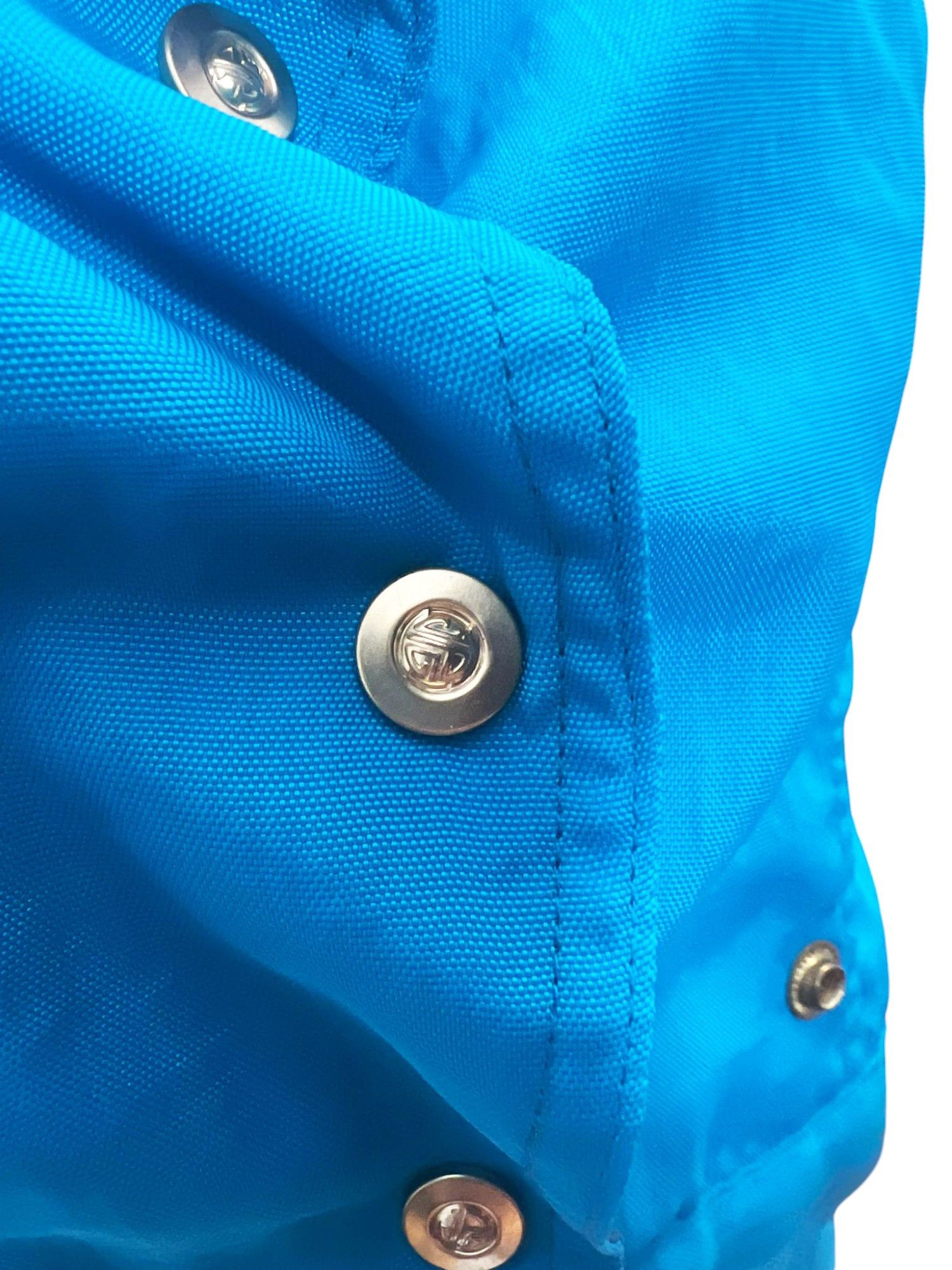 Jean Paul Gaultier AW1995 Blue "Faces" Biker Jacket Size M / US 6-8 / IT 42-44 - 10 Thumbnail