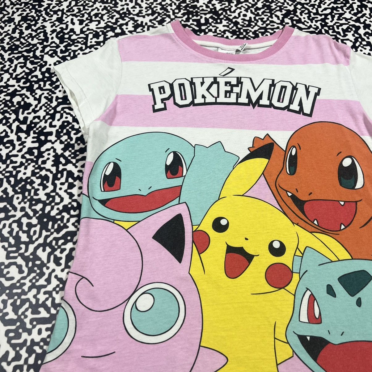 Pokemon Vintage Y2K Pokemon Anima Cartoon Over Print Japanese Tshirt Size M / US 6-8 / IT 42-44 - 7 Thumbnail