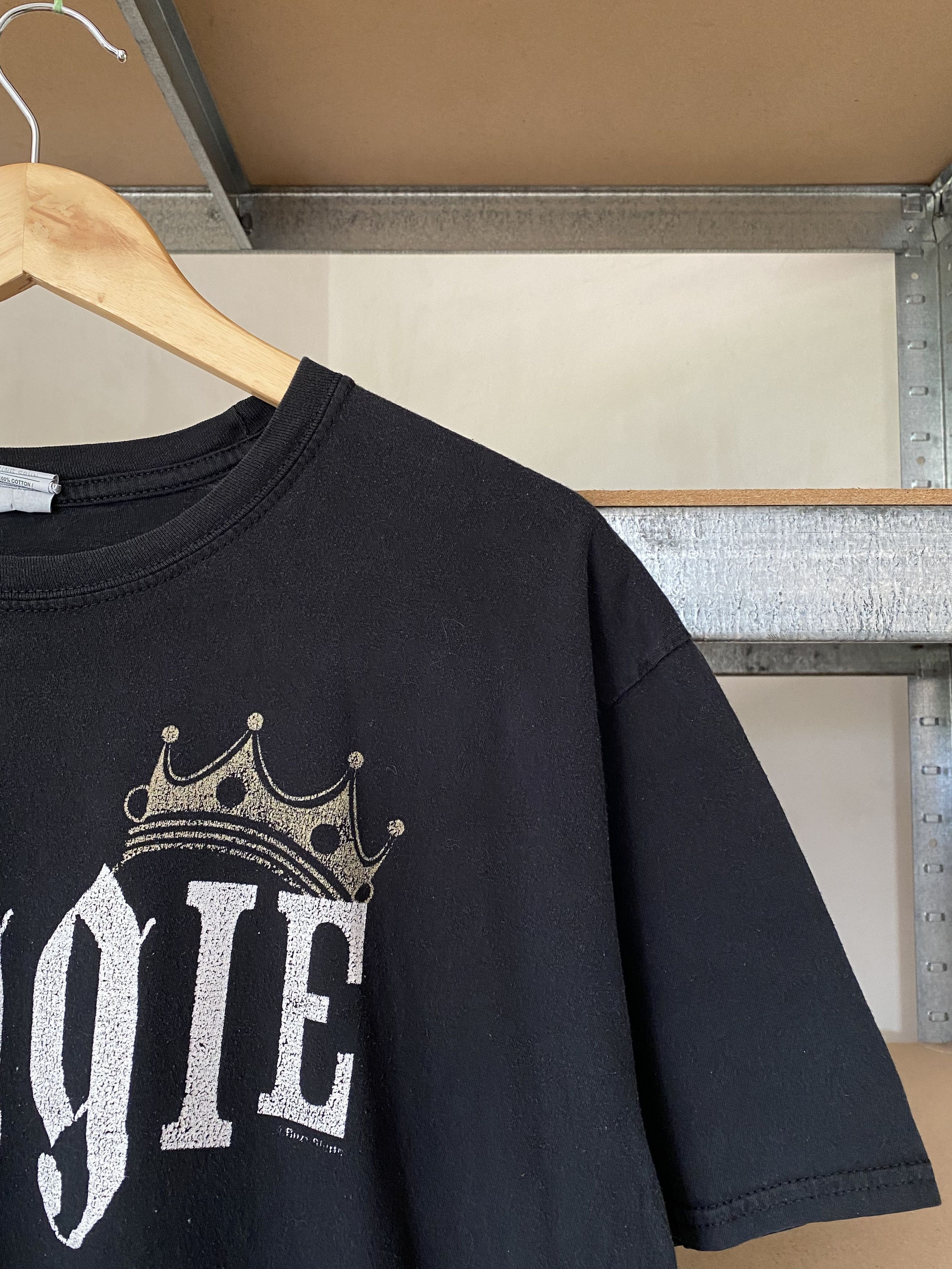 Band Tees × Rap Tees × Vintage Vintage 2000s The Notorious B.I.G. Biggie Rap T-shirt Size US XL / EU 56 / 4 - 5 Thumbnail
